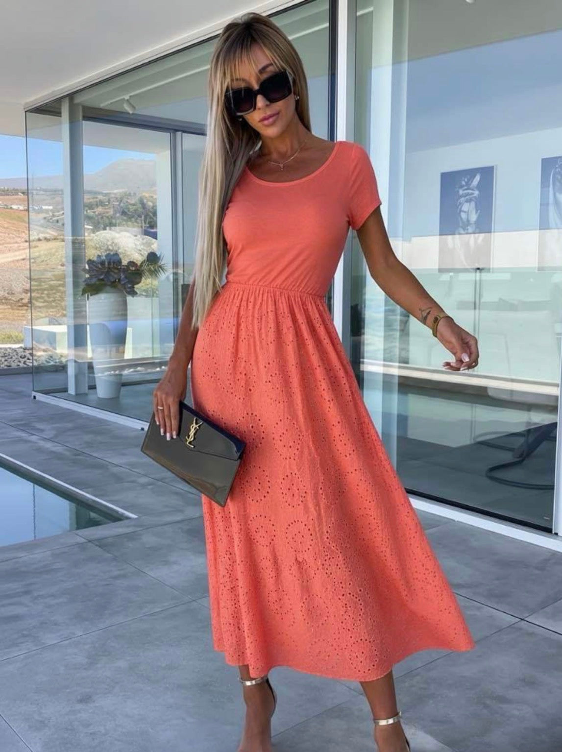FORCYMA MIDI DRESS 0771