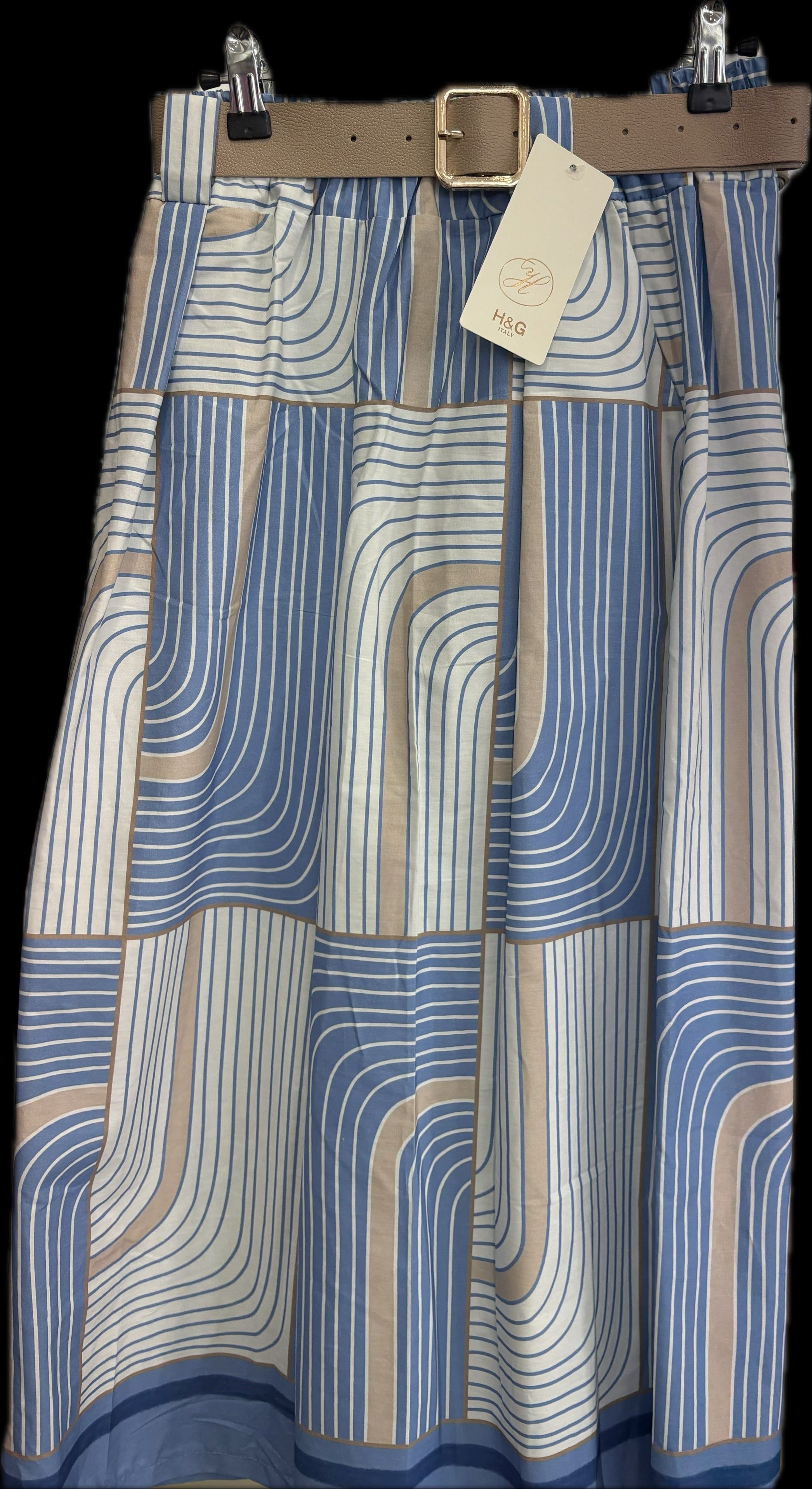 H&G BELTED CULOTTES 3536