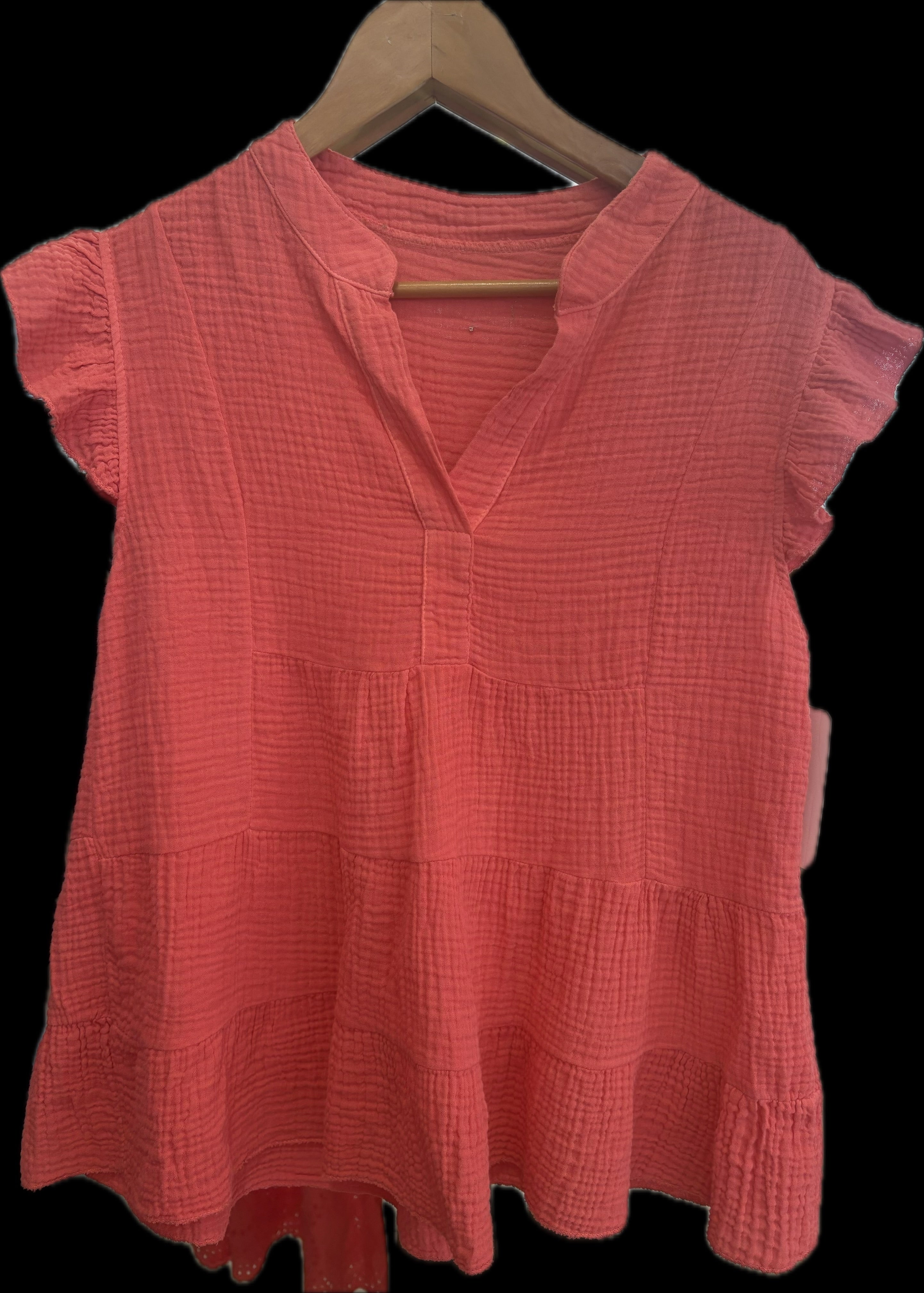 FORYMA CAP SLEEVE TOP