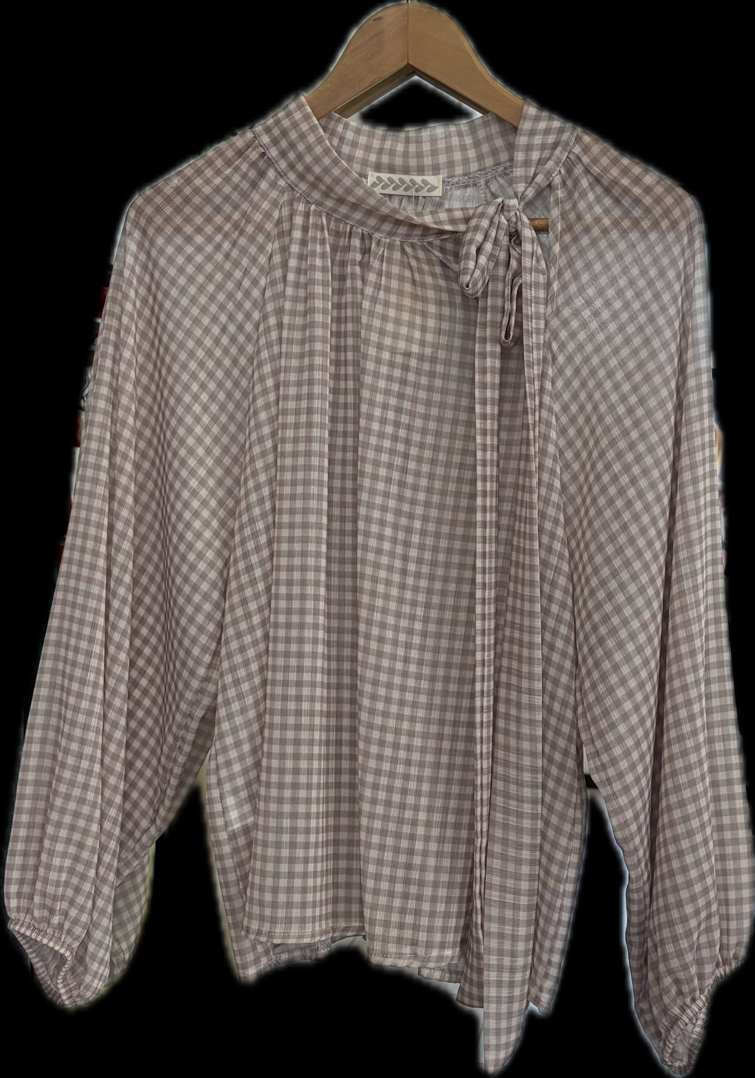 FORCYMA PLAID T-SHIRT 9226