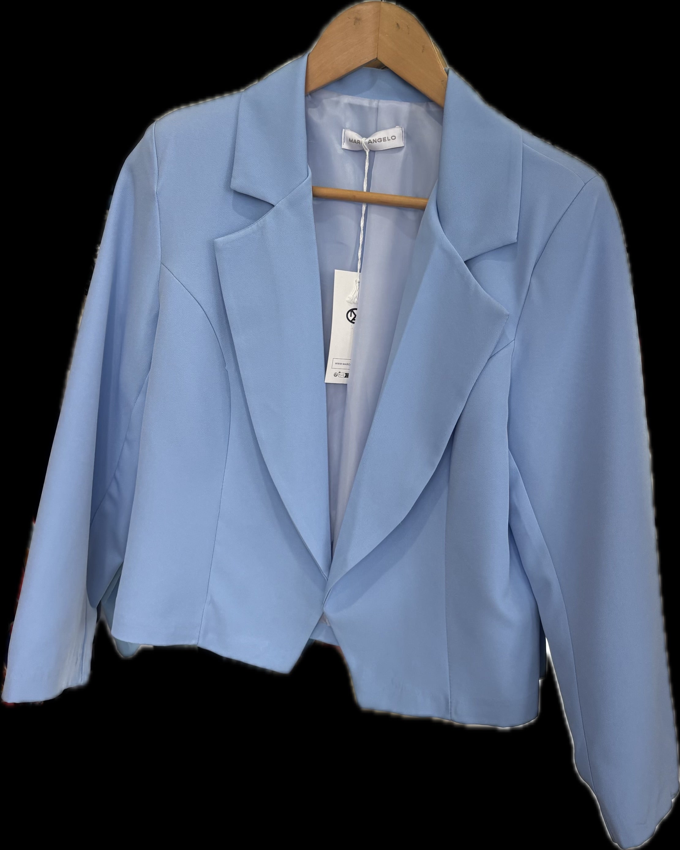 MARC ANGELO CROPPED BLAZER 1470
