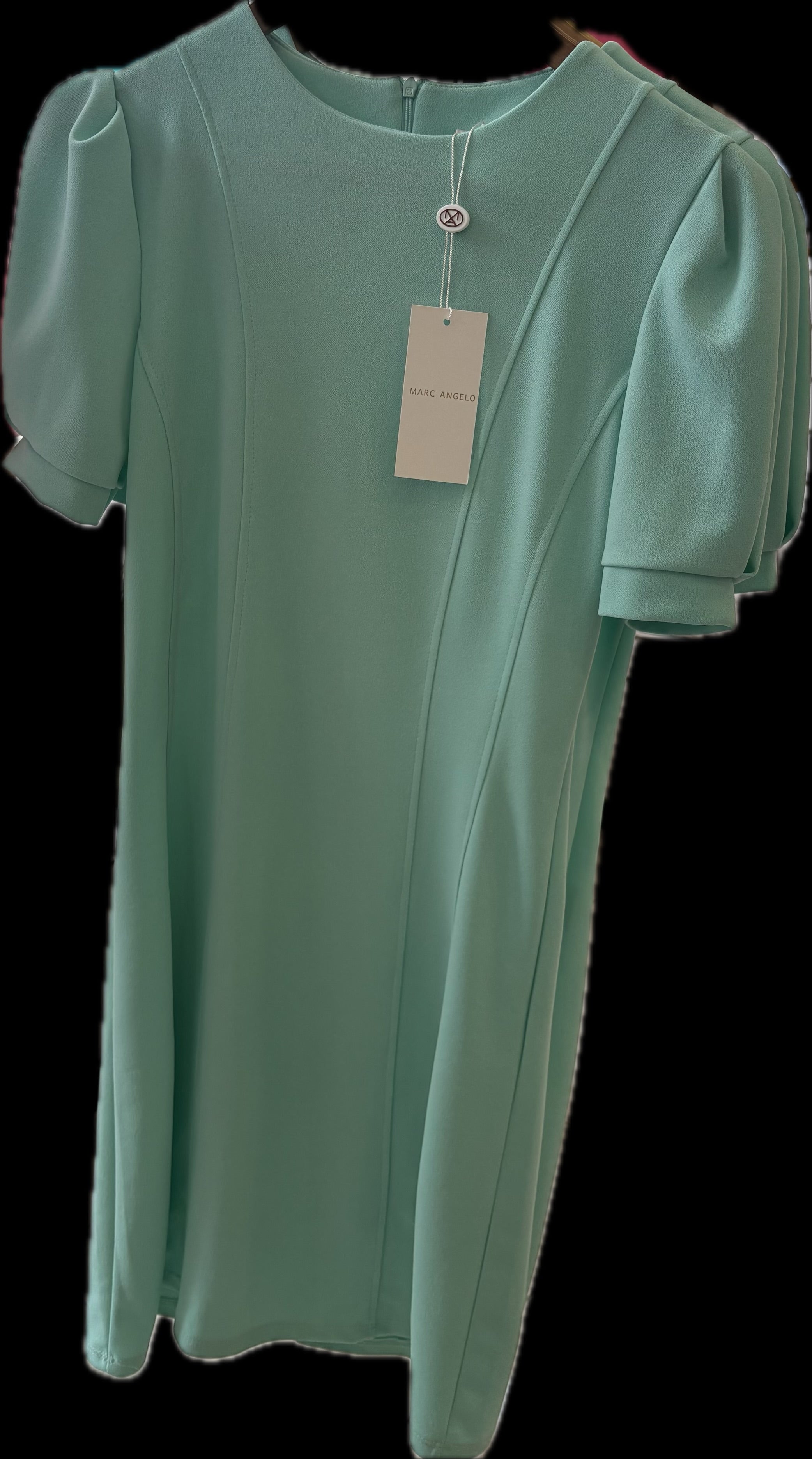 MARC ANGELO SHORT SLEEVE DRESS 2222
