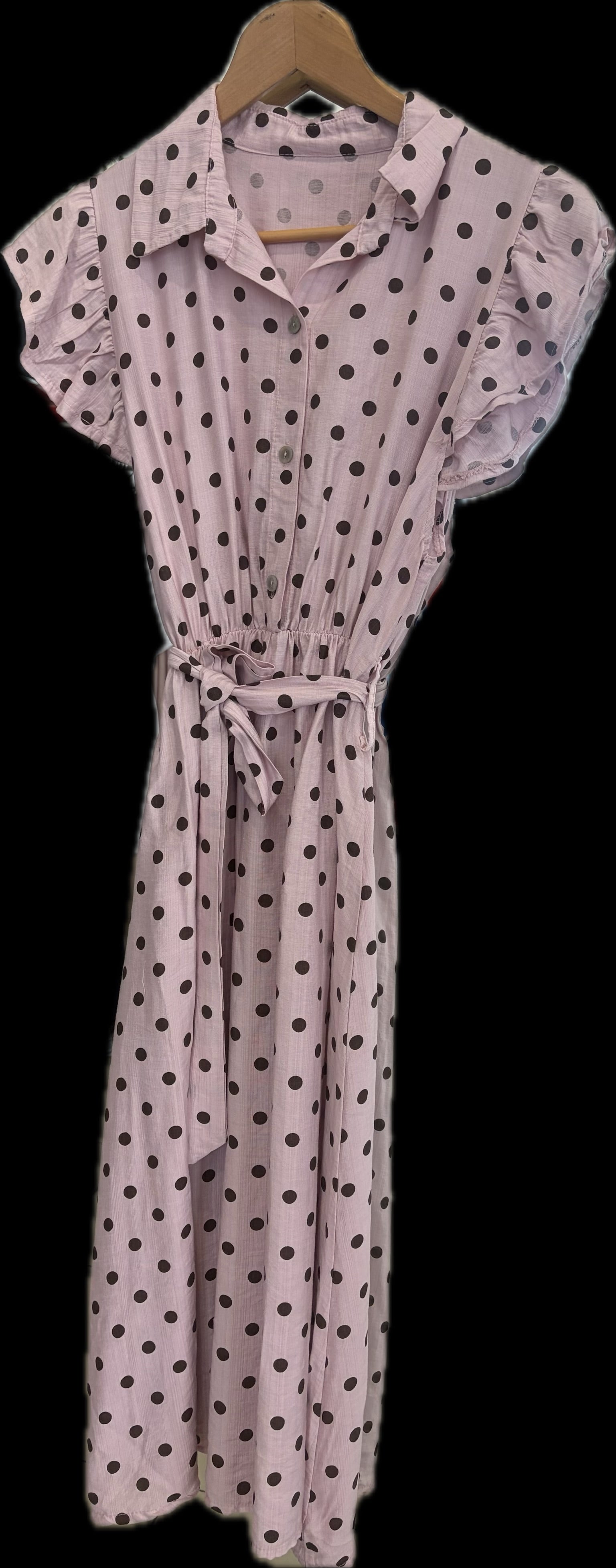 POLKA DOT DRESS 1003
