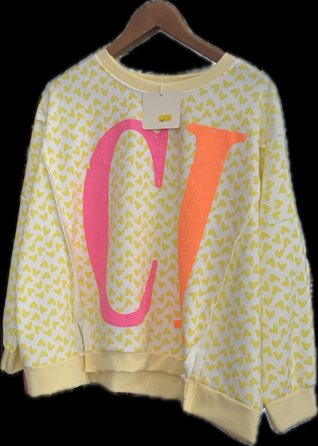 GRAPHIC SWEATER 3008