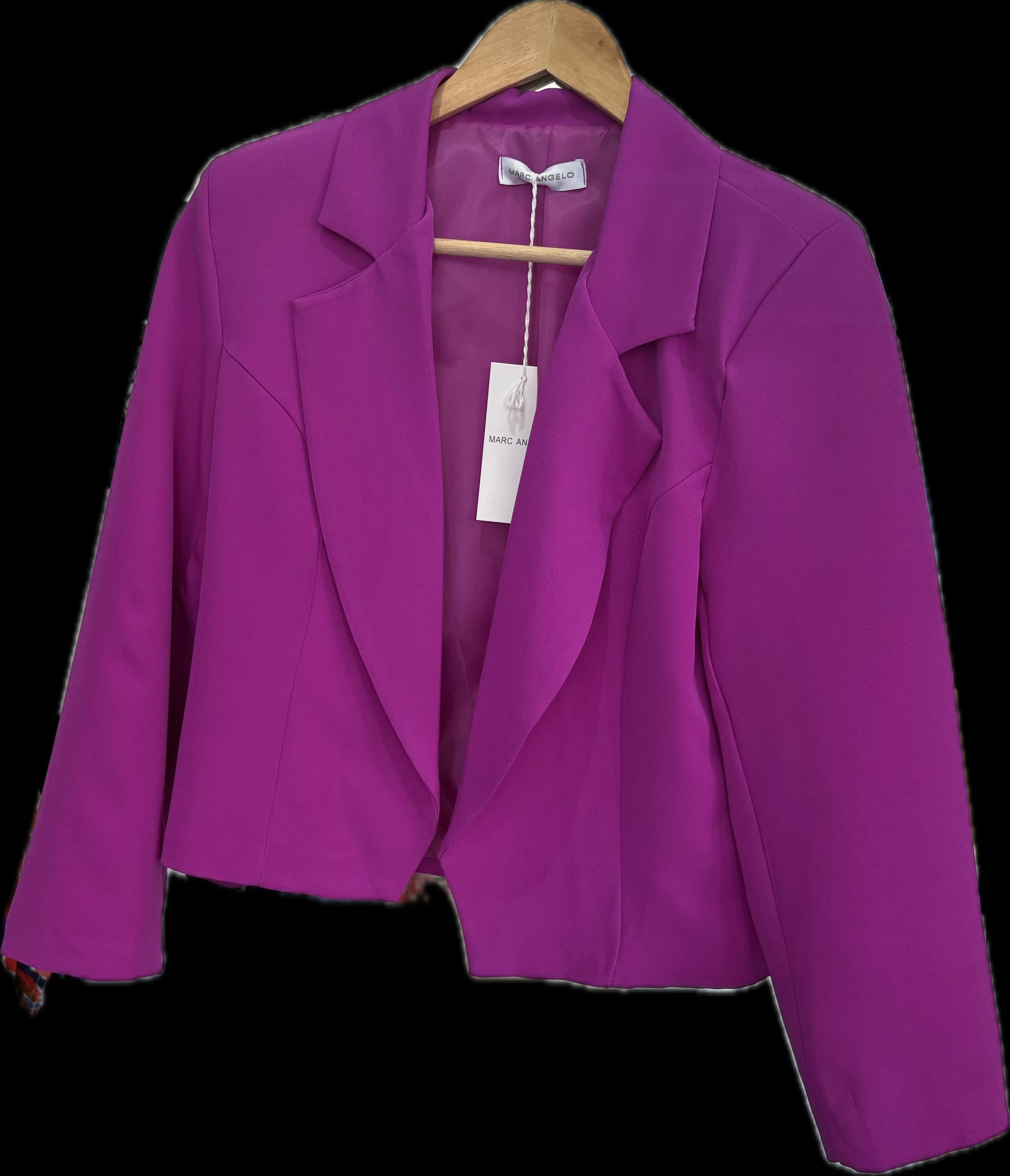 MARC ANGELO CROPPED BLAZER 1470