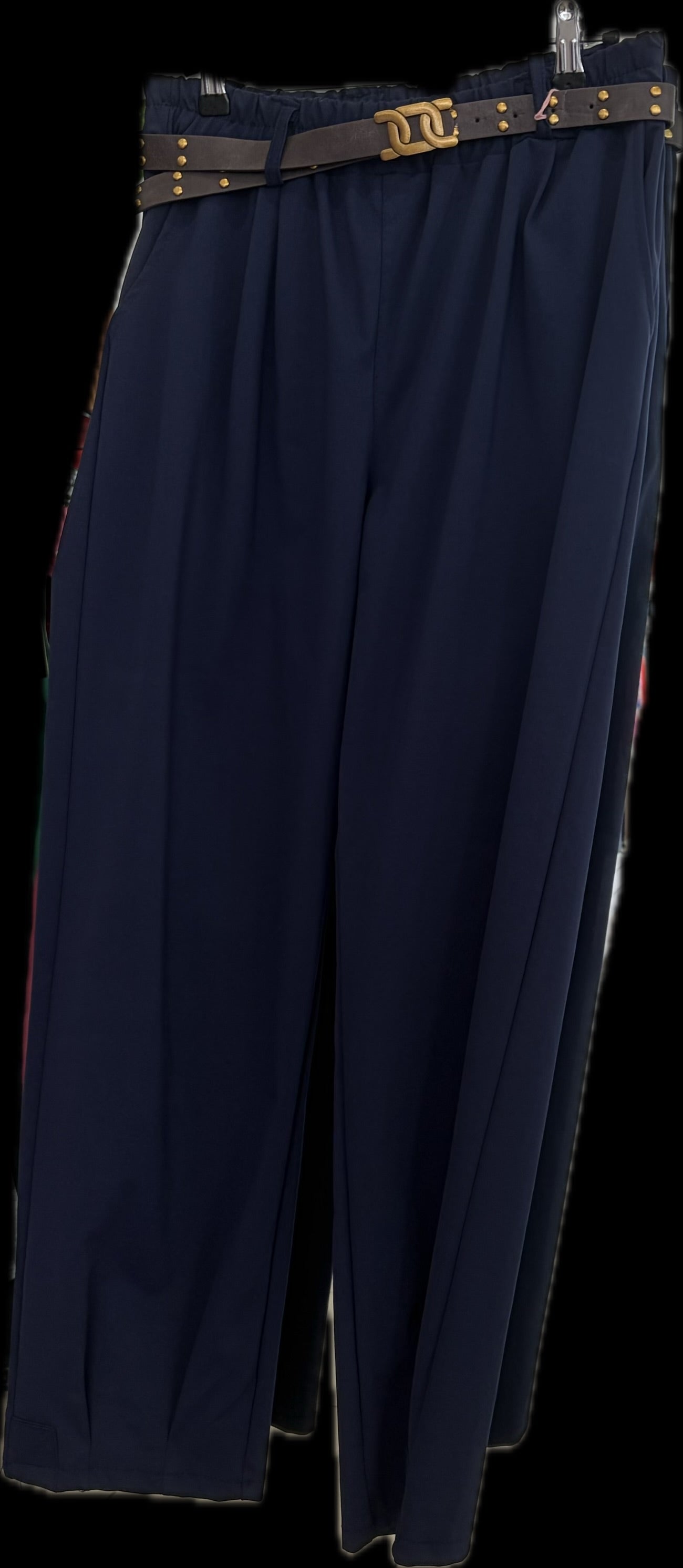 BELTED TROUSERS 5634