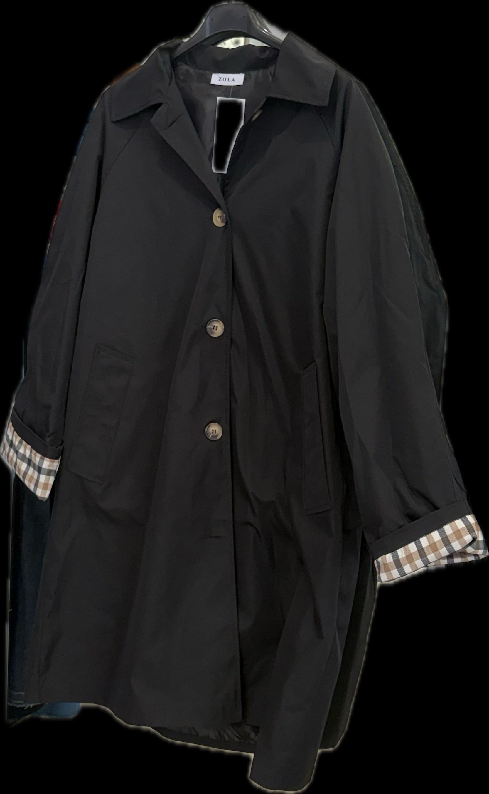 ZOLA BUTTON UP COAT 2985