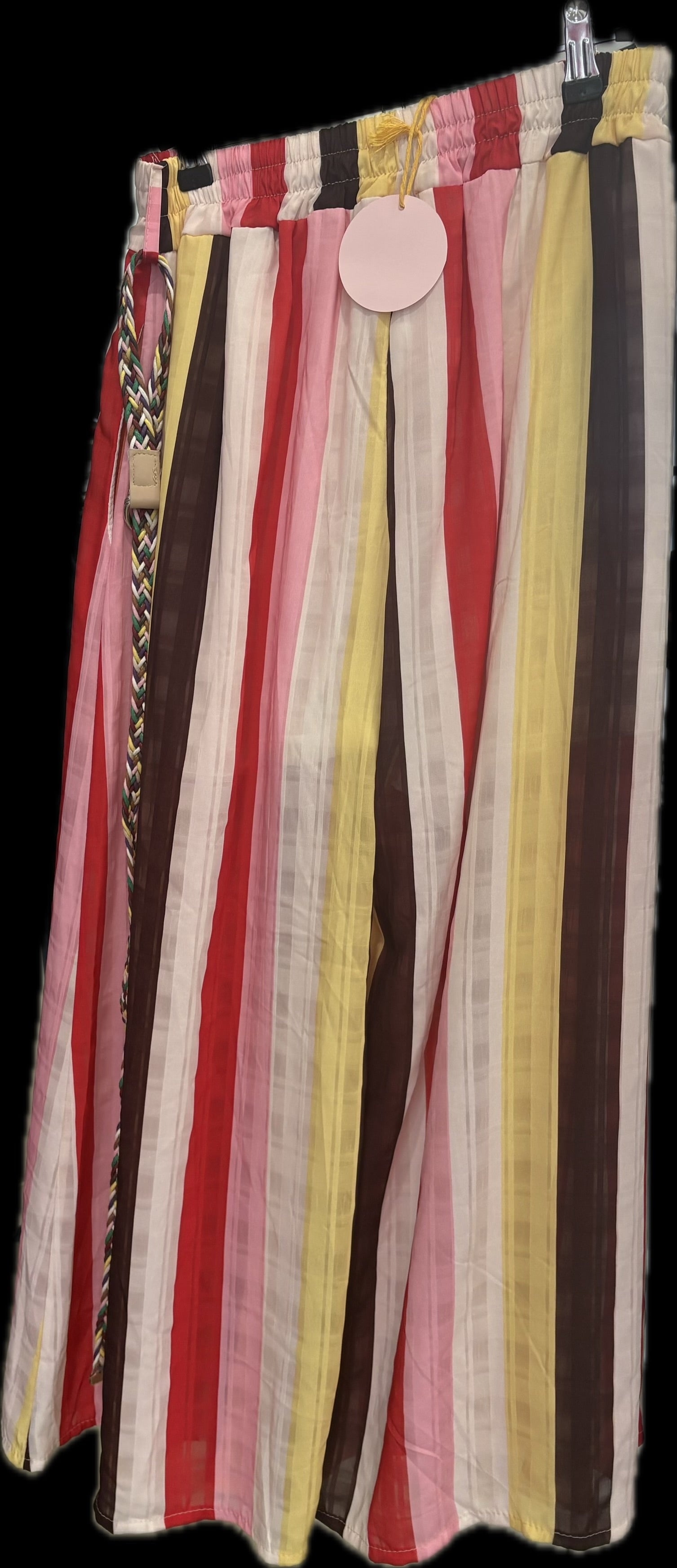 Striped wide leg trousers 5950