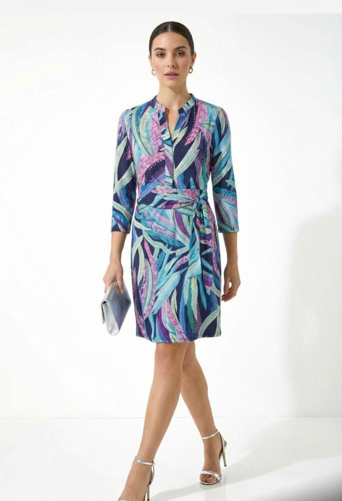 MARC ANGELO WRAP DRESS 1226