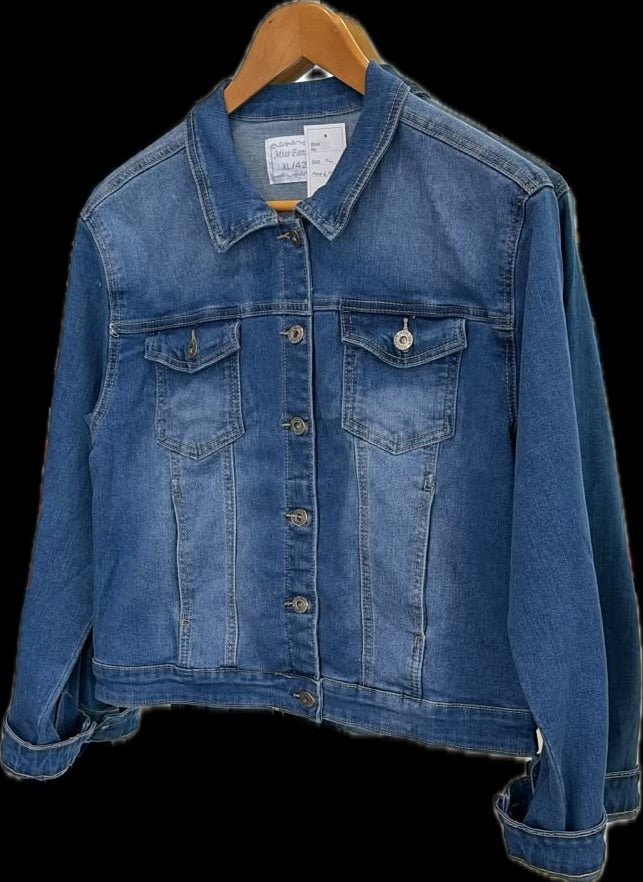 MISS FANNY DENIM JACKET 9999
