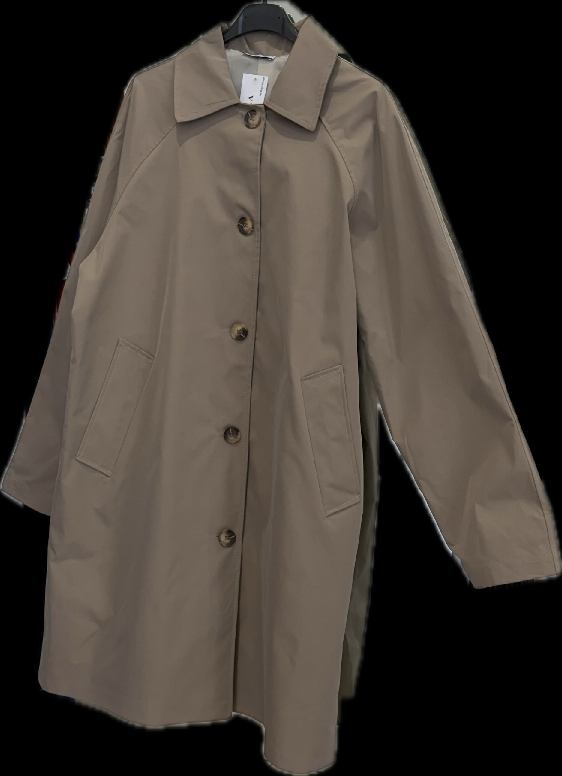 ZOLA BUTTON UP COAT 2985
