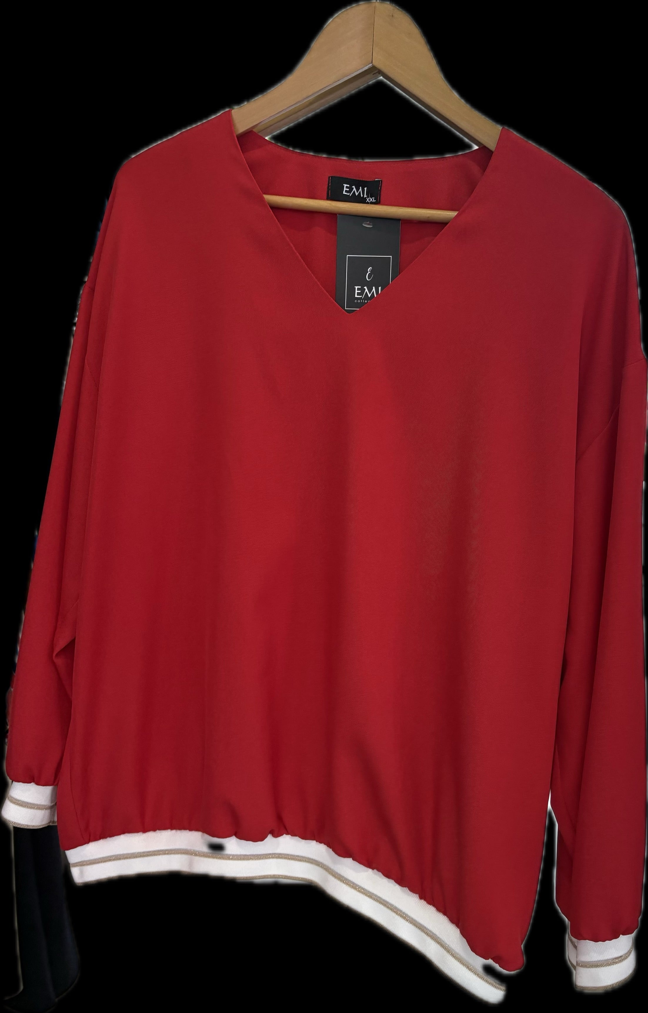 EMI V-NECK TOP 1678