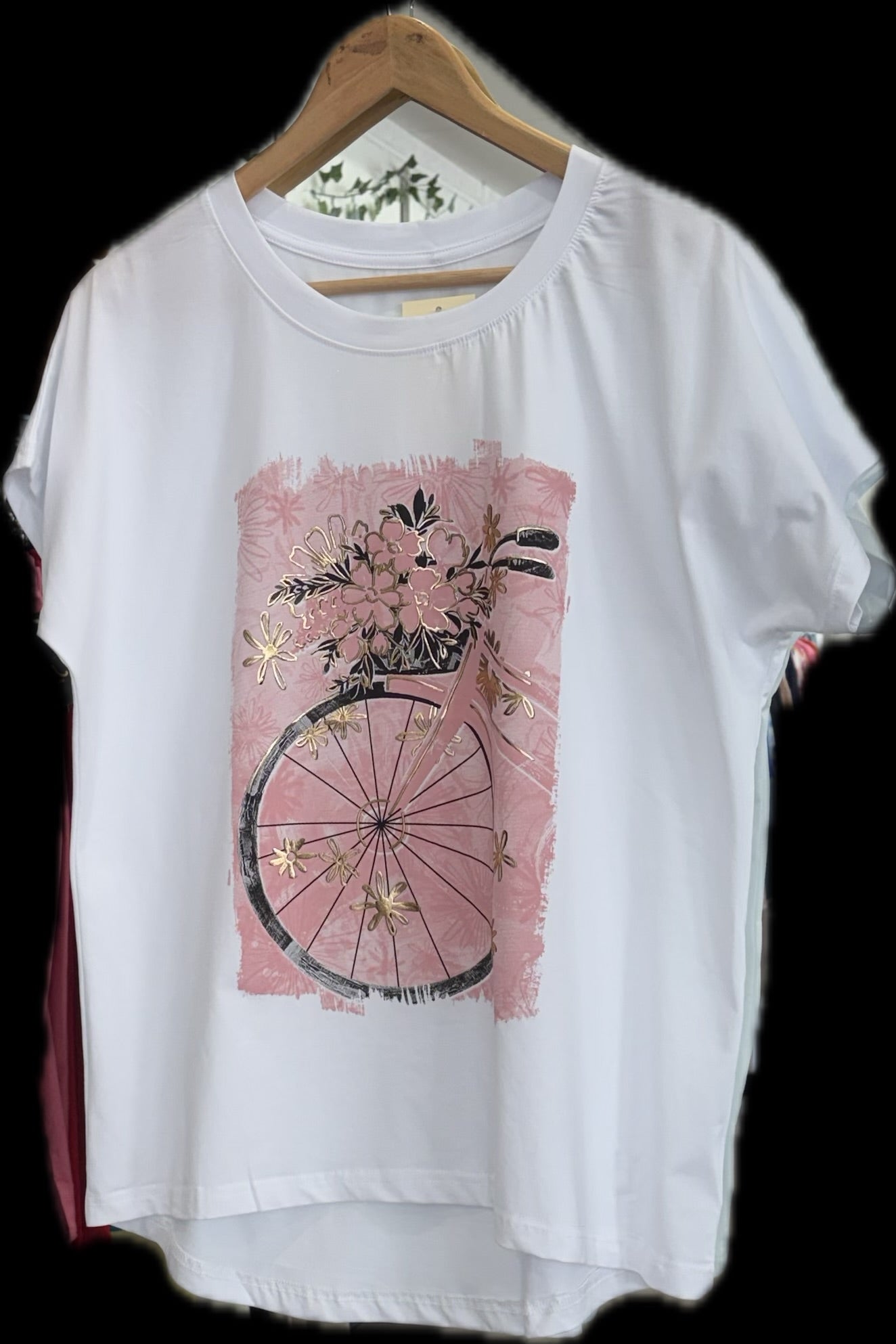 BICYCLE DESIGN T-SHIRT 0855