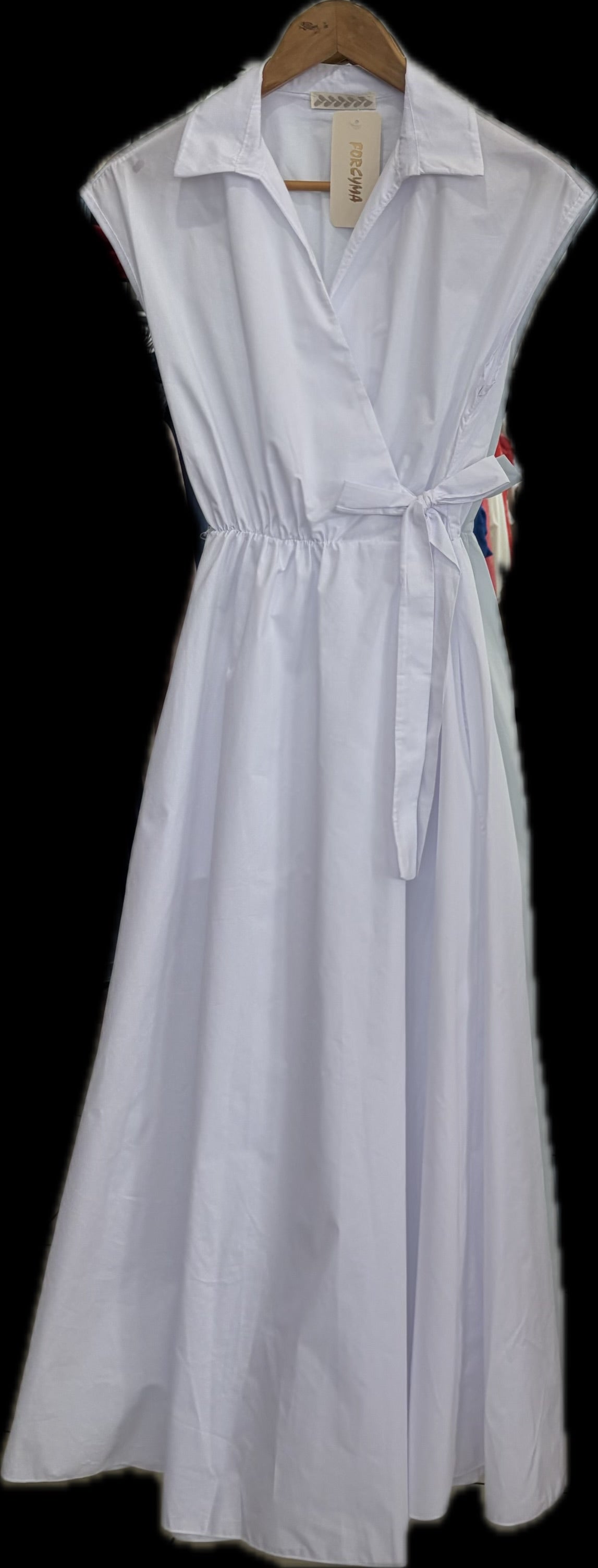 TIE DRESS 2640