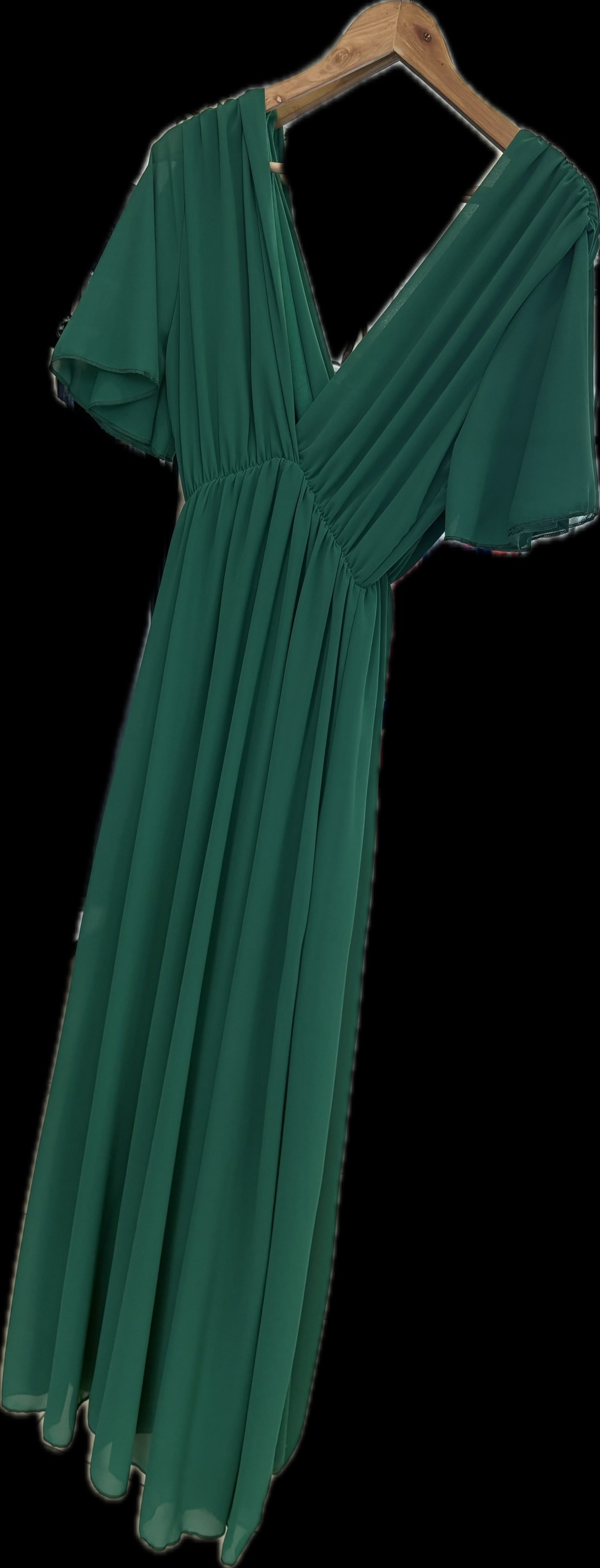 LOW NECK DRESS 4484