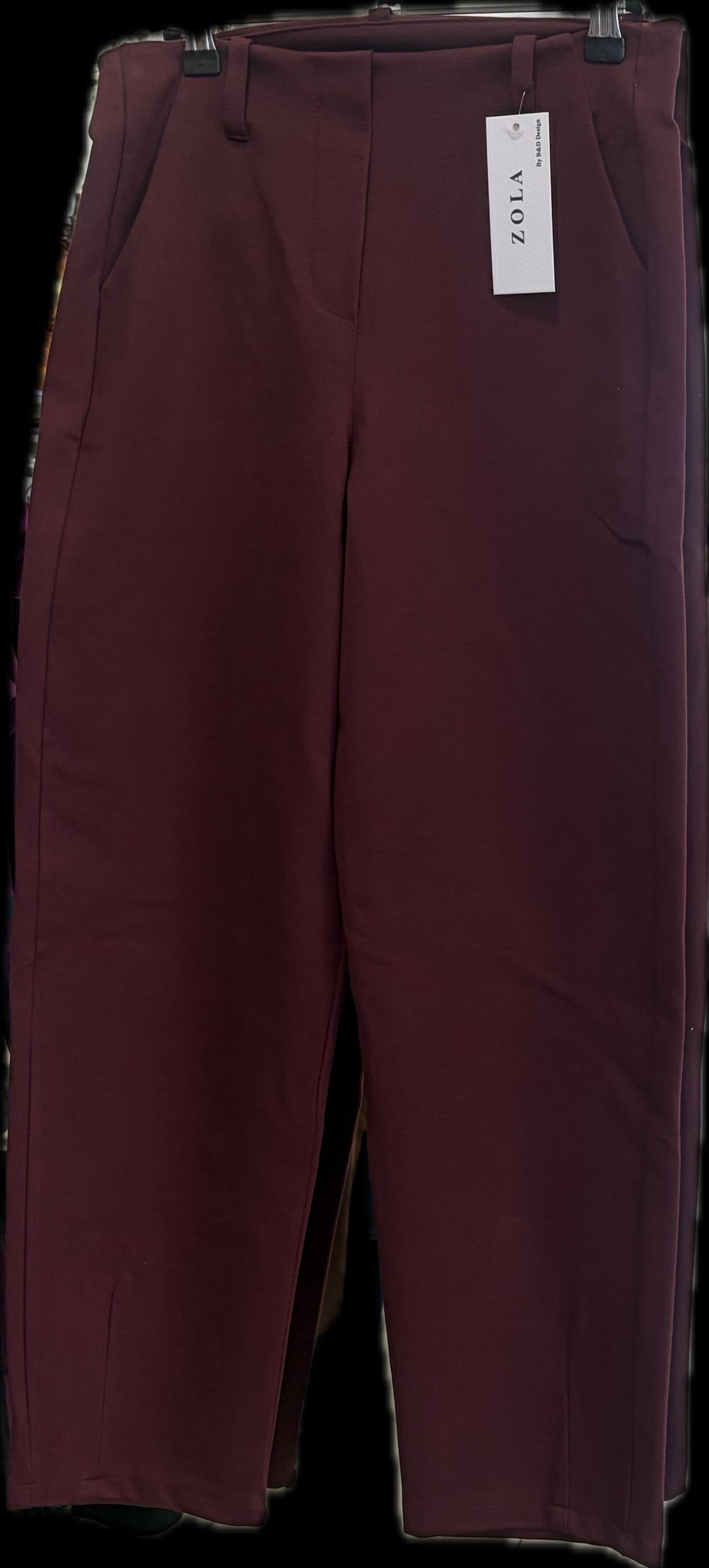 ZOLA PIN TUCK TROUSER 788