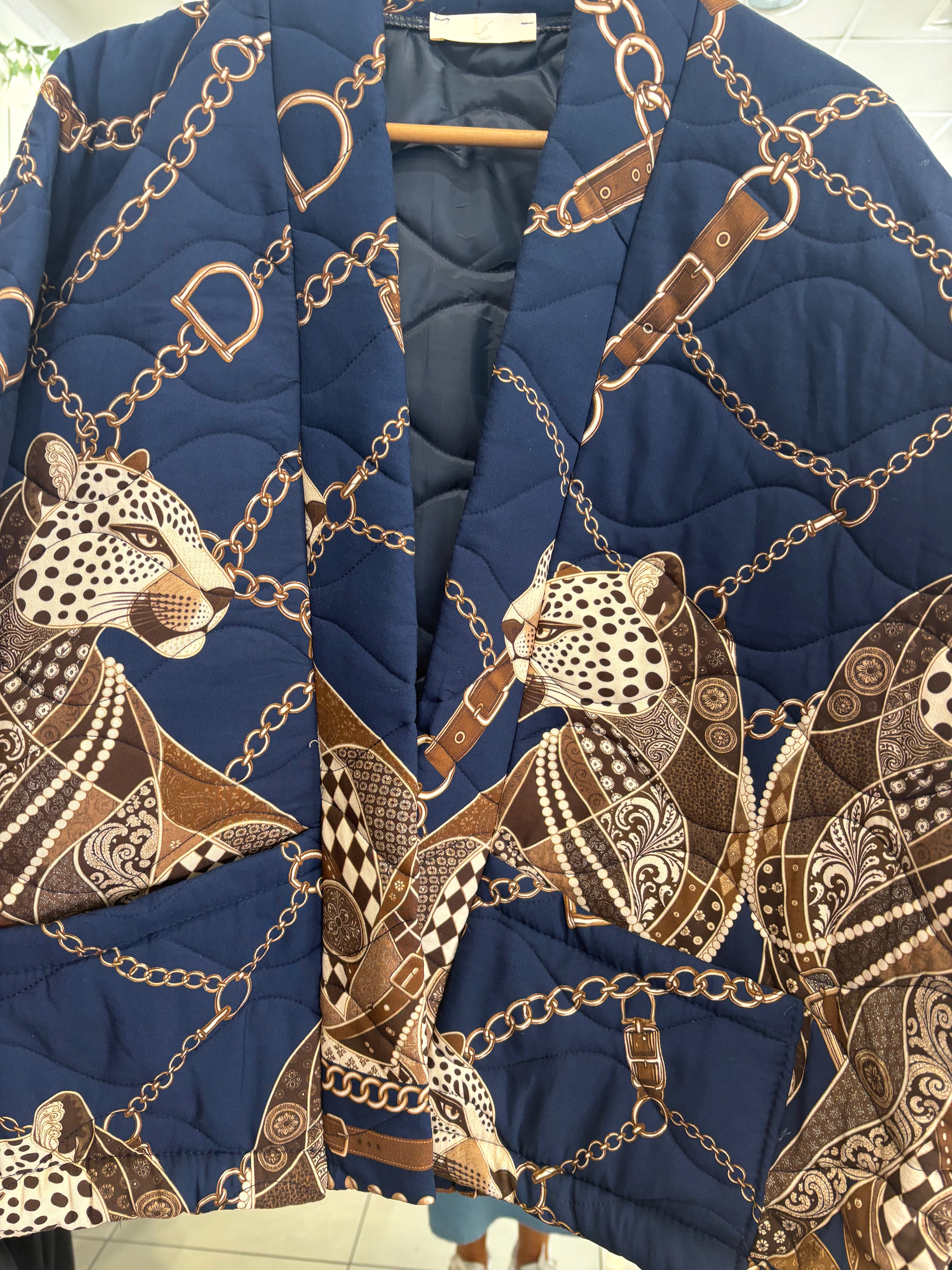 JAINSON SHORT PRINTED JACKET 9385