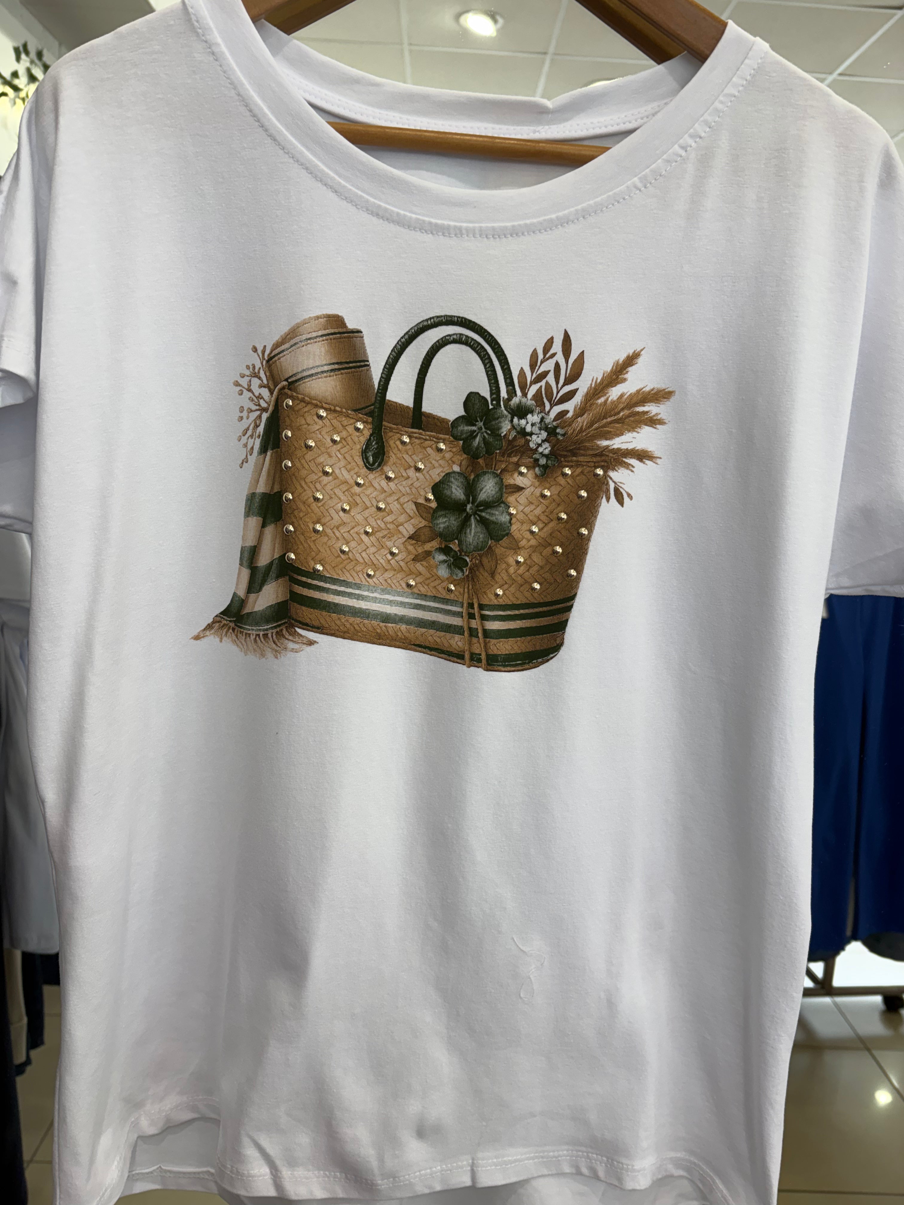 MITICIA & CO T-SHIRT 8689