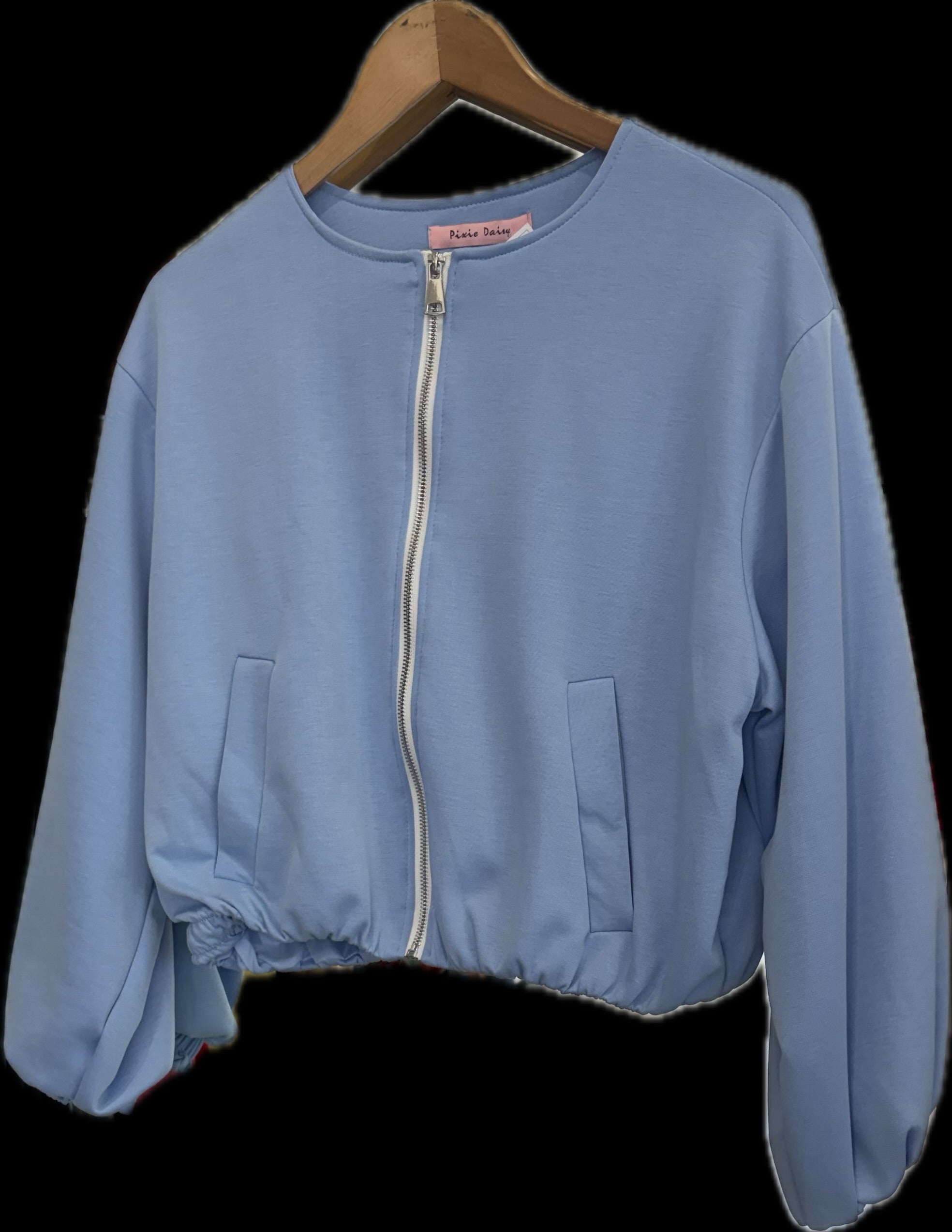 PIXIE DAISY ZIP UP JACKET 5908
