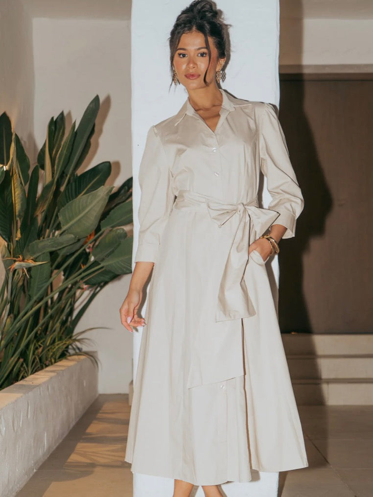KATE & PIPPA VICTORIA SHIRT DRESS