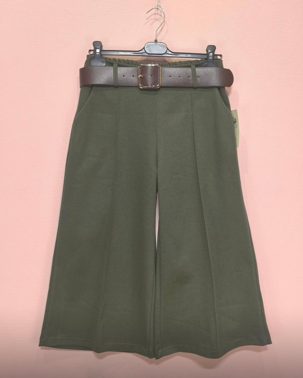 JAINSON BELTED CULOTTES 3819