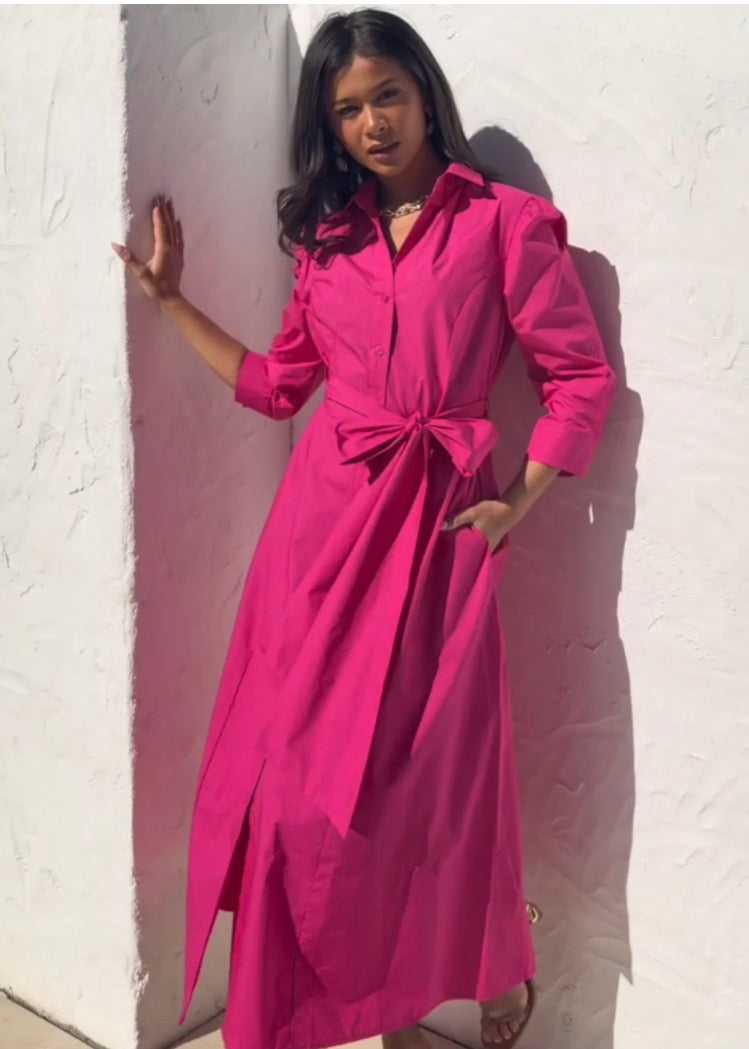 KATE & PIPPA VICTORIA SHIRT DRESS