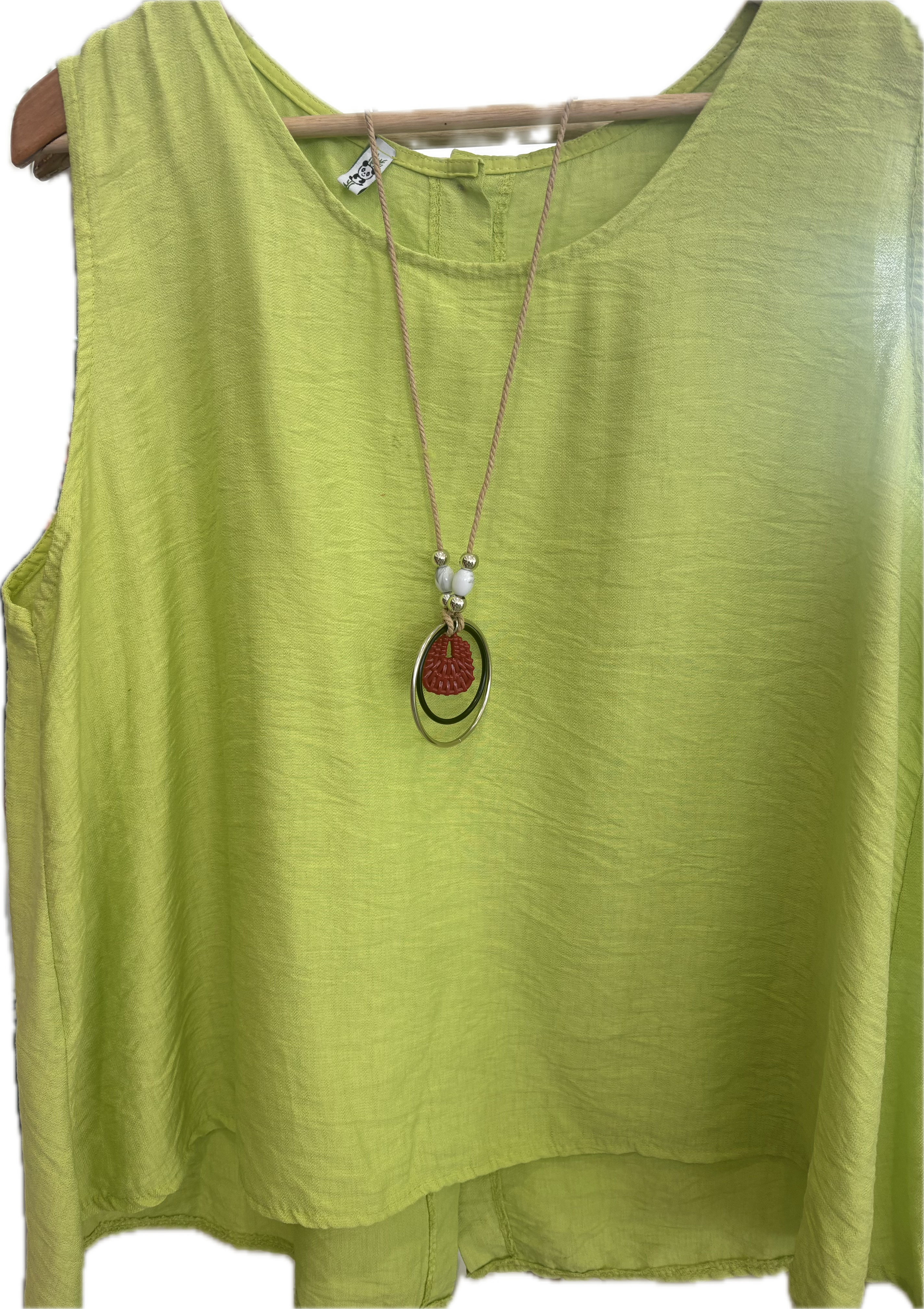 JAINSON LINEN MIX TOP 2847