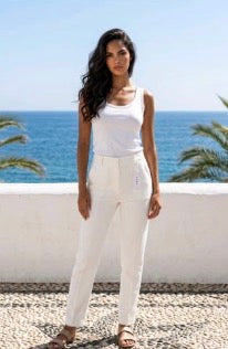 ZOLA PIN TUCK TROUSER 788