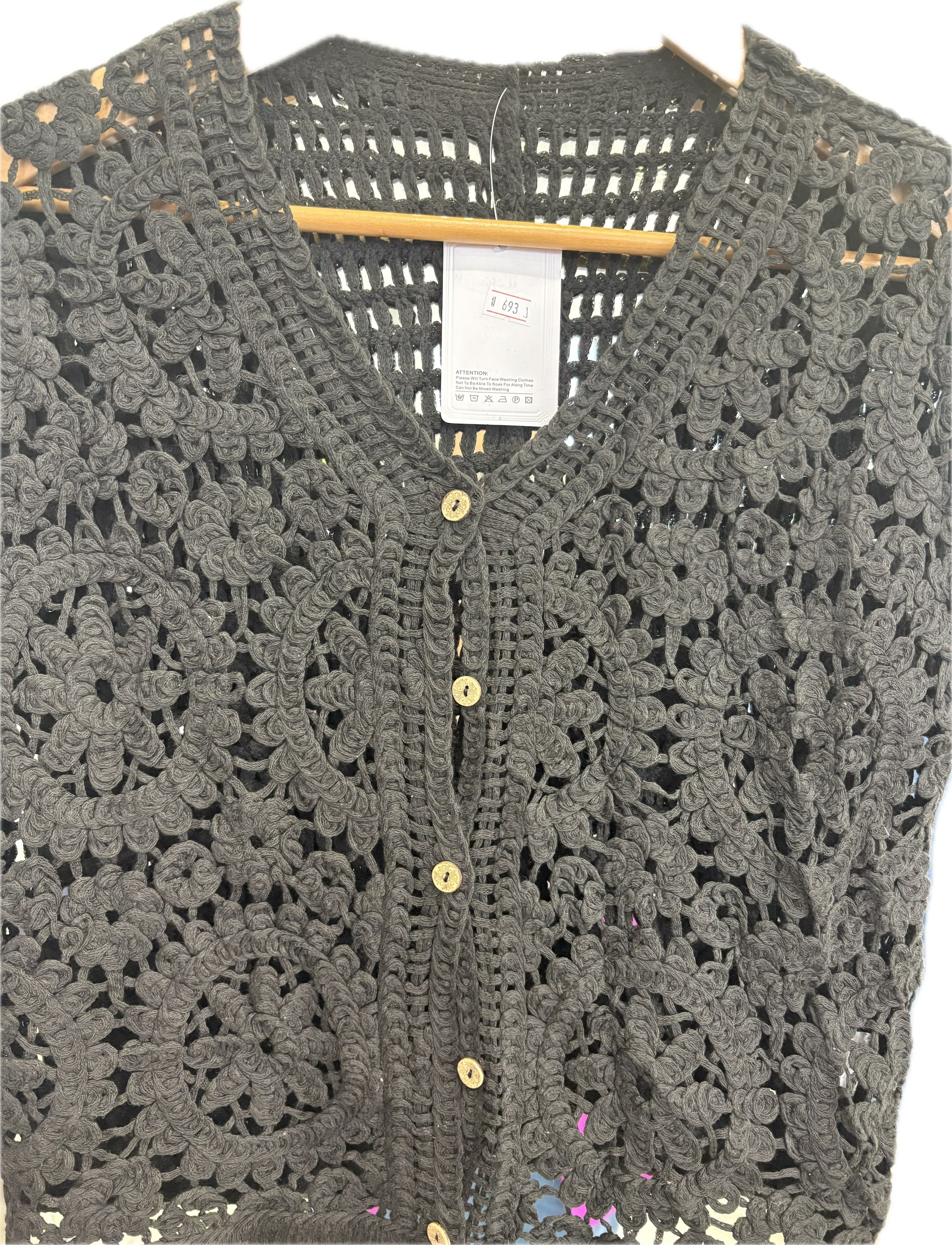 Yf MODA CROCHET KNIT 693