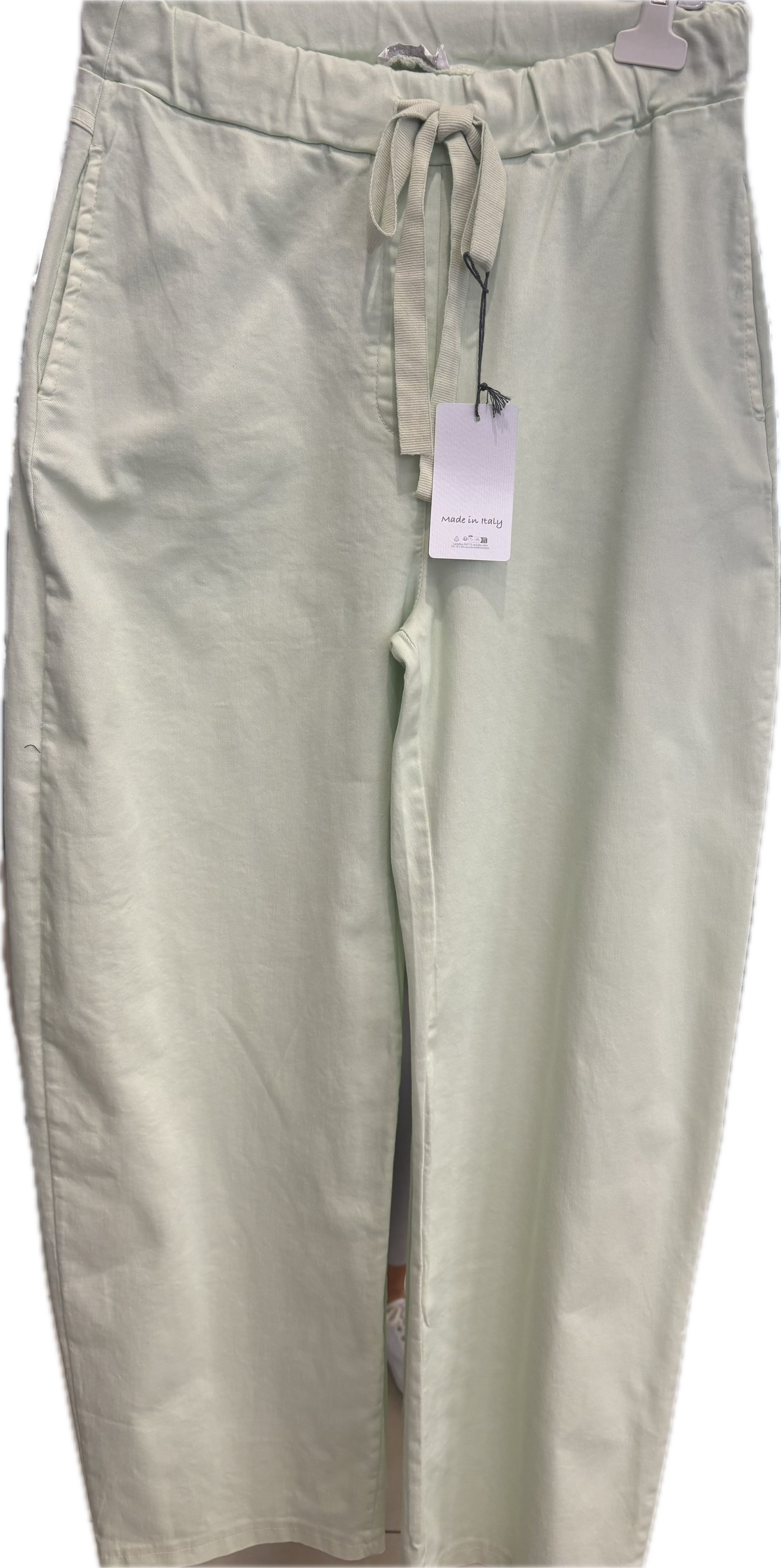 MADE IN ITALY BALLOON TROUSER 6489