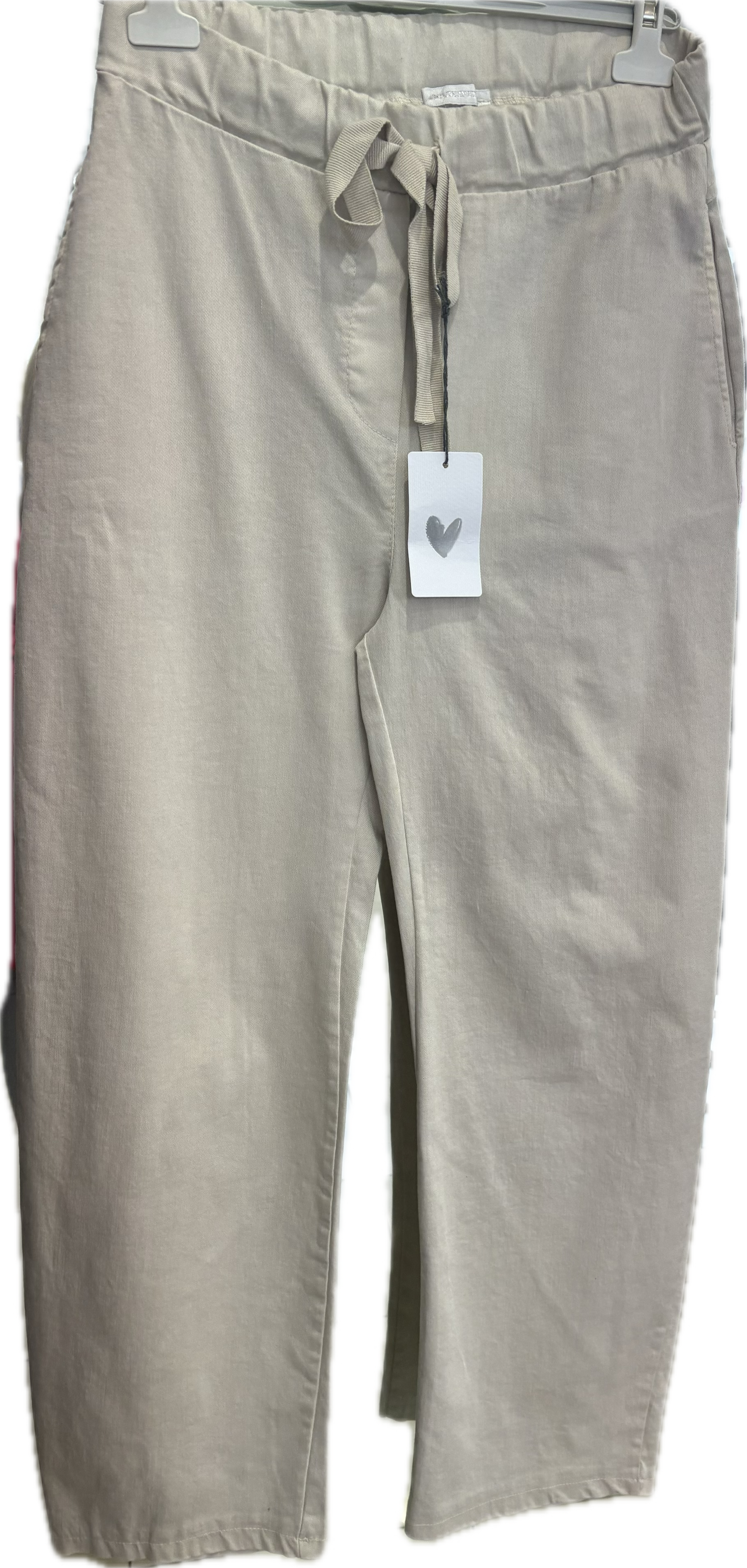 MADE IN ITALY BALLOON TROUSER 6489