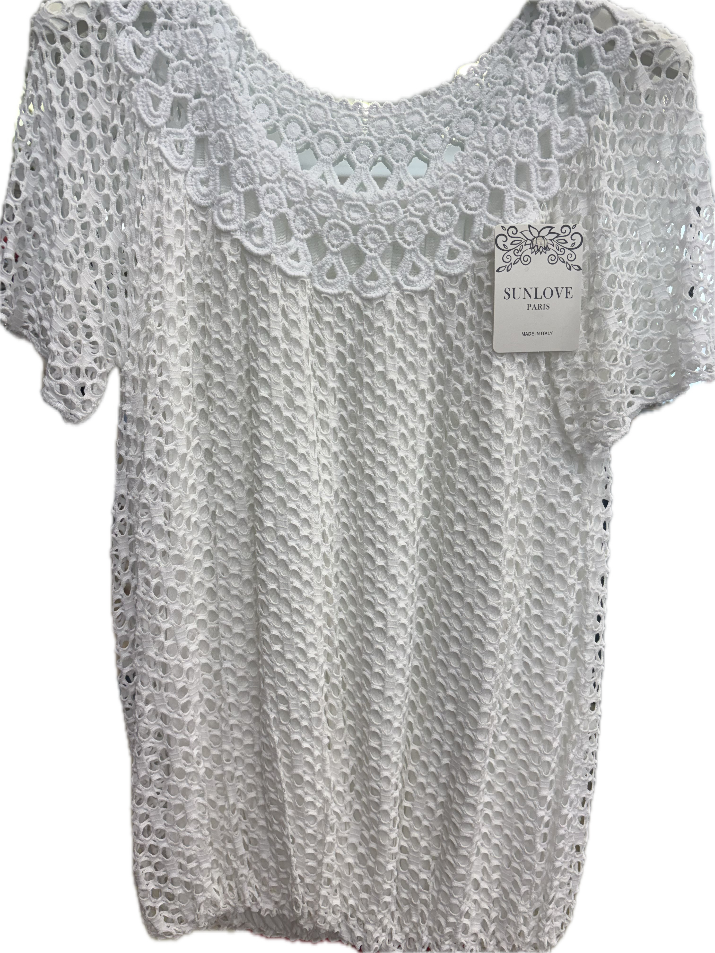 SUNLOVE PARIS SHORT SLEEVE TOP 4868