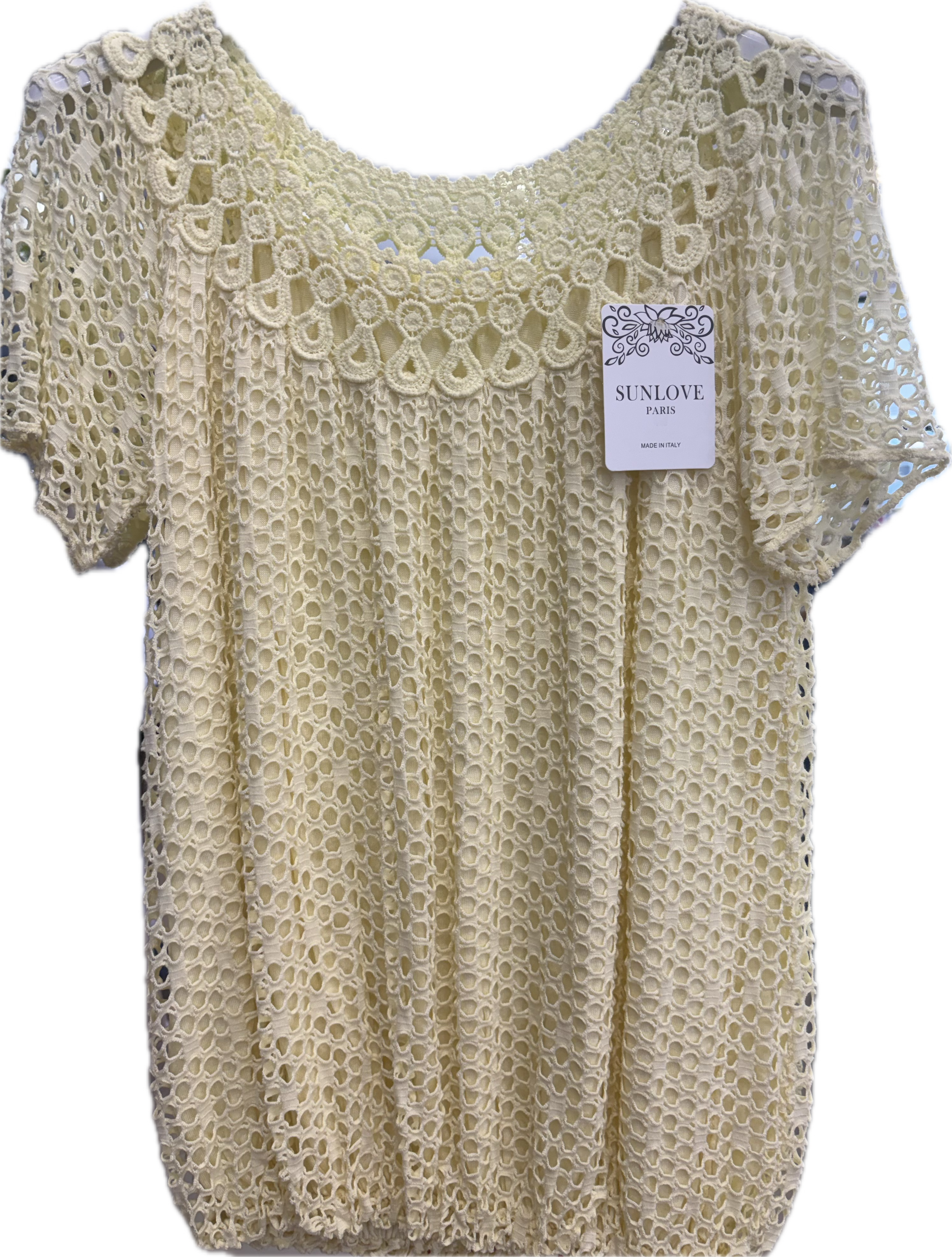 SUNLOVE PARIS SHORT SLEEVE TOP 4868