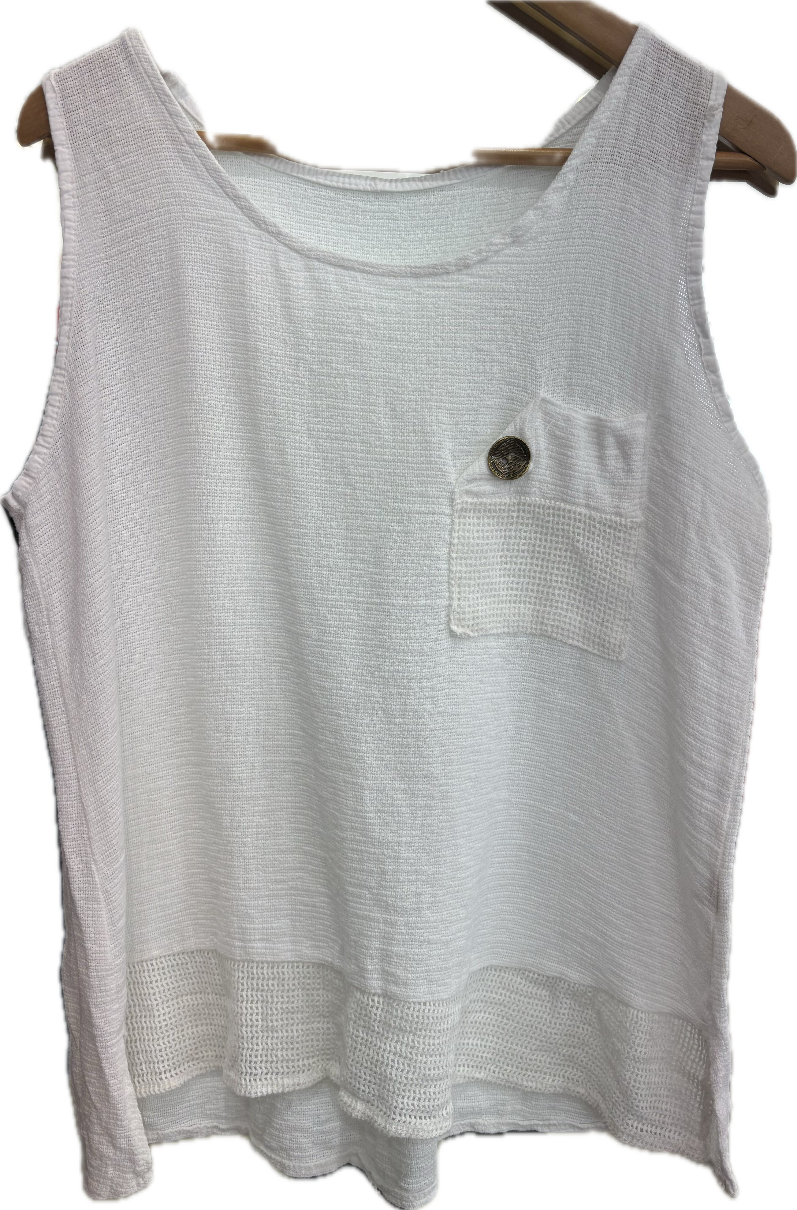 JAINSON VEST TOP 4747