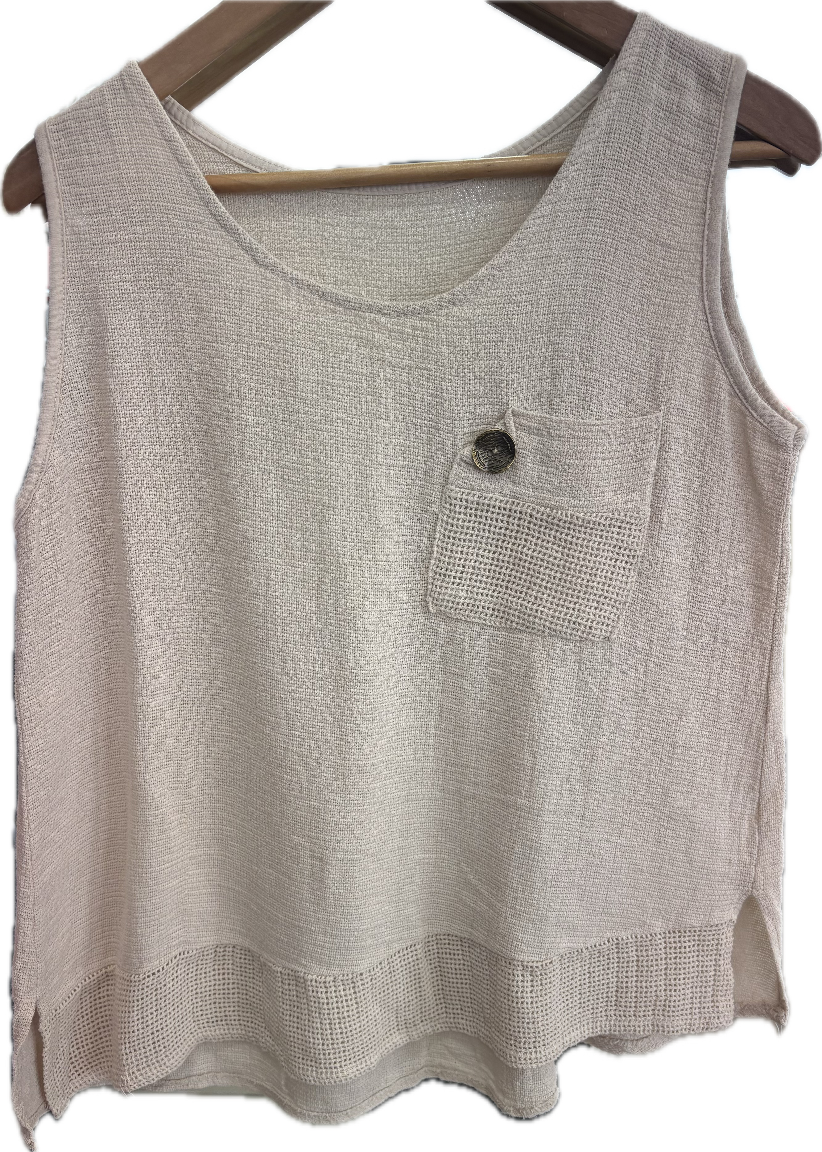 JAINSON VEST TOP 4747