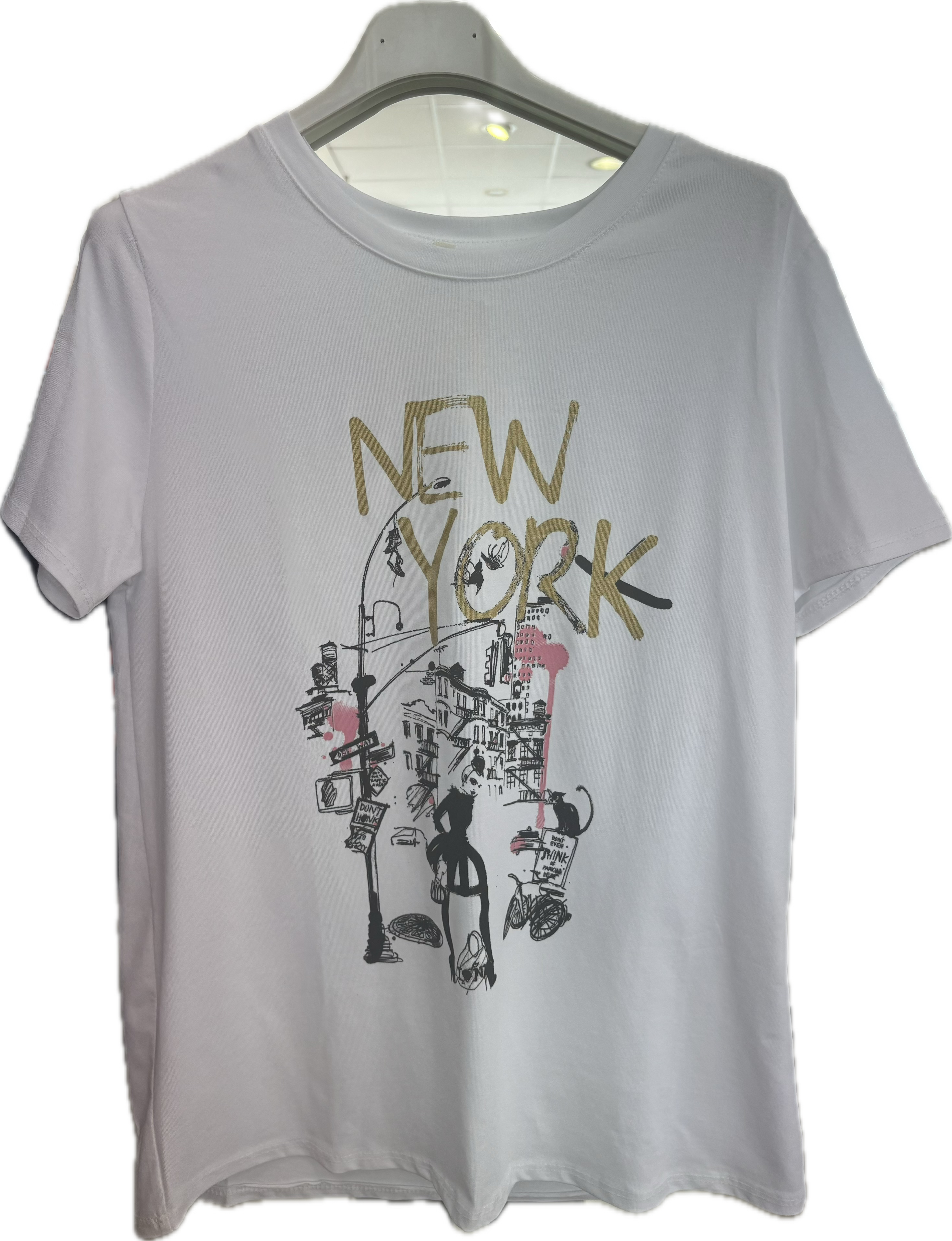 JAIN NEW YORK T-SHIRT 9486