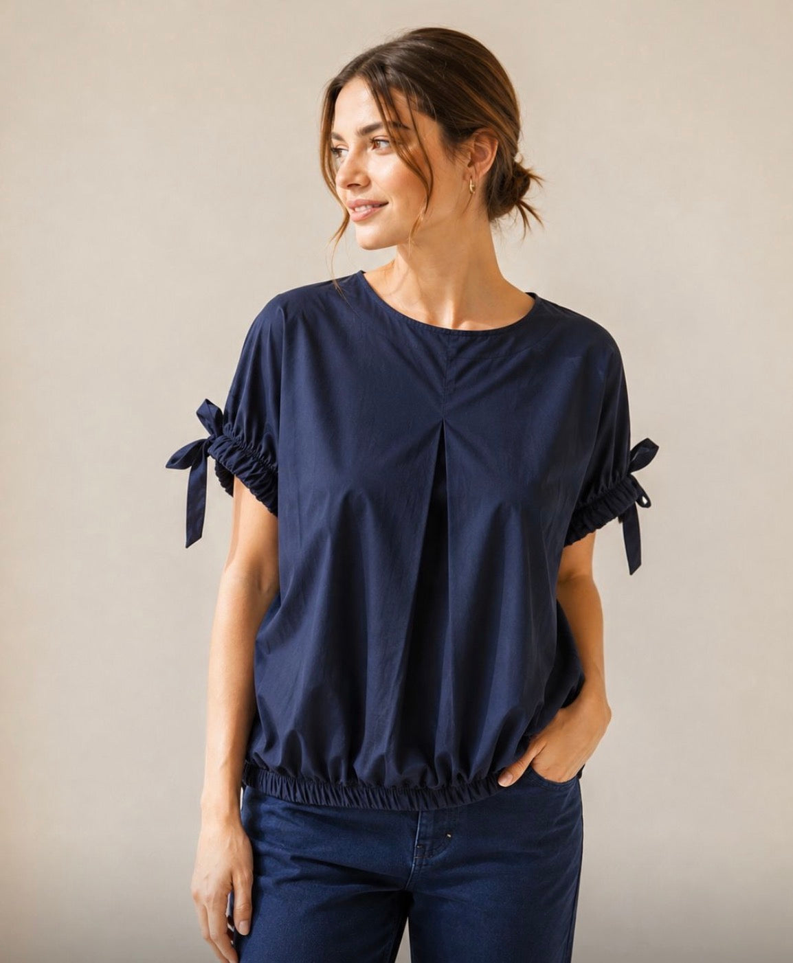 LATINO SHORT SLEEVE TOP 2827