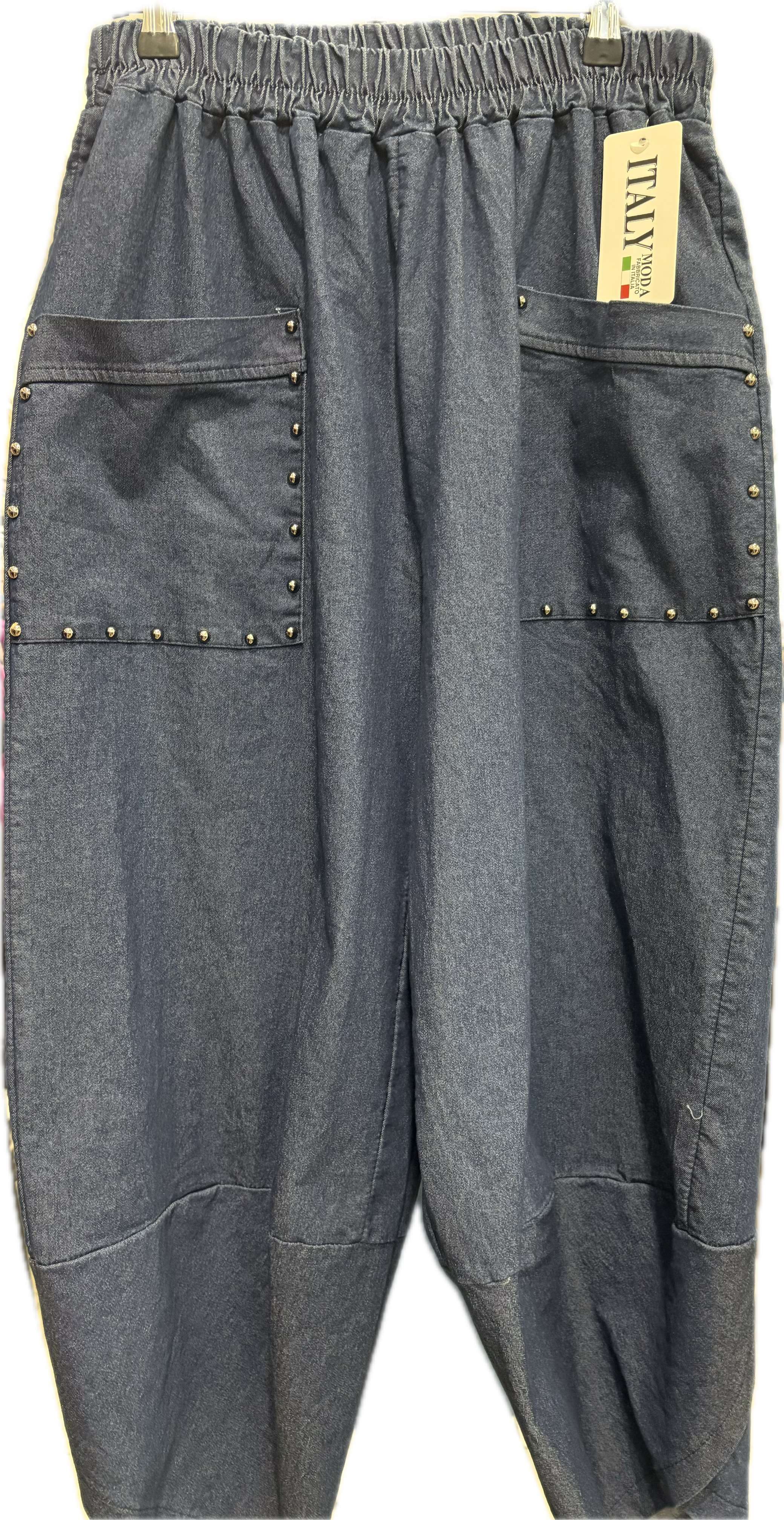 ITALY MODA BALLOON DENIMS 7380