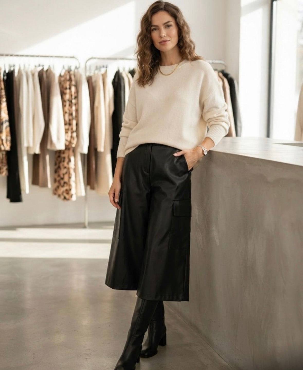 JAINSON PU CULOTTES 3869