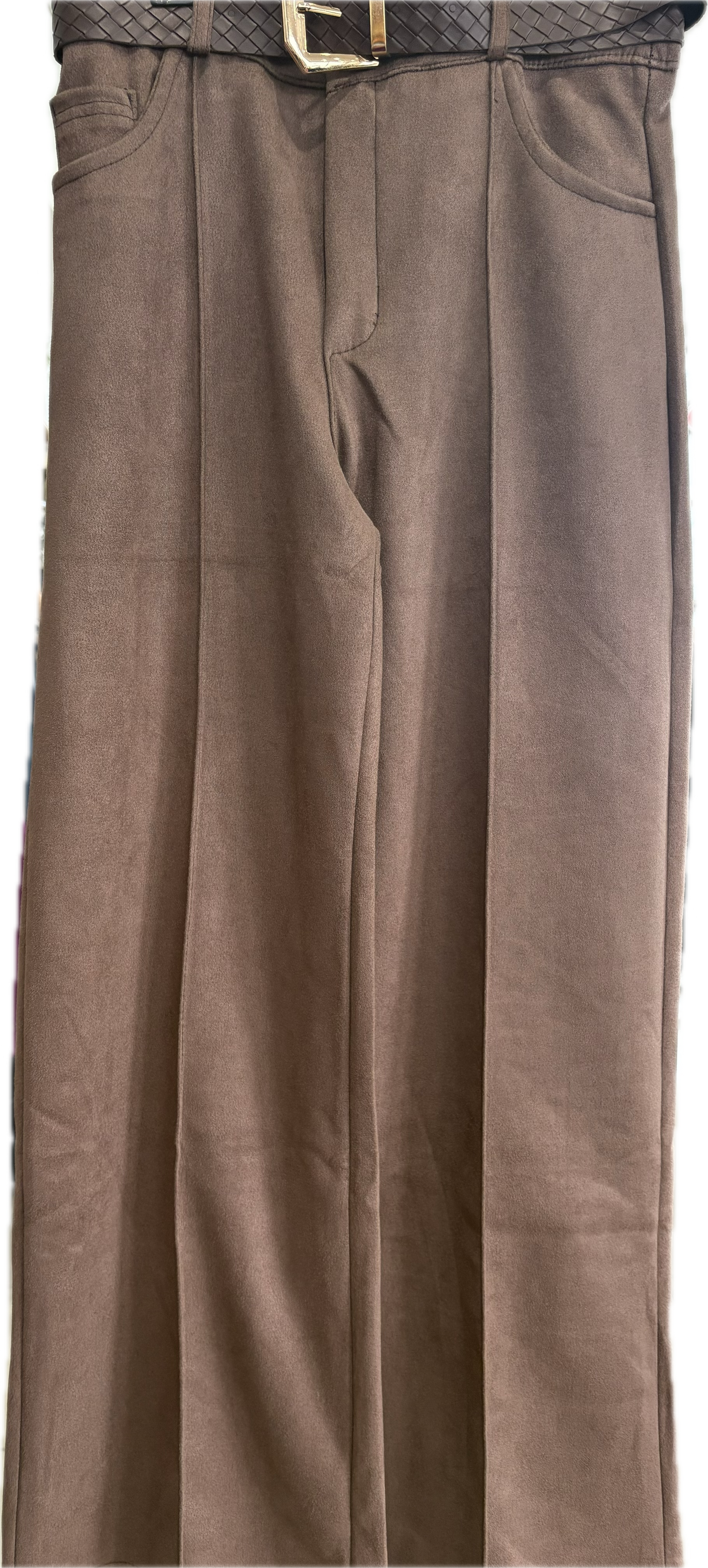 NEW COLLECTION WIDE LEG TROUSER 0039