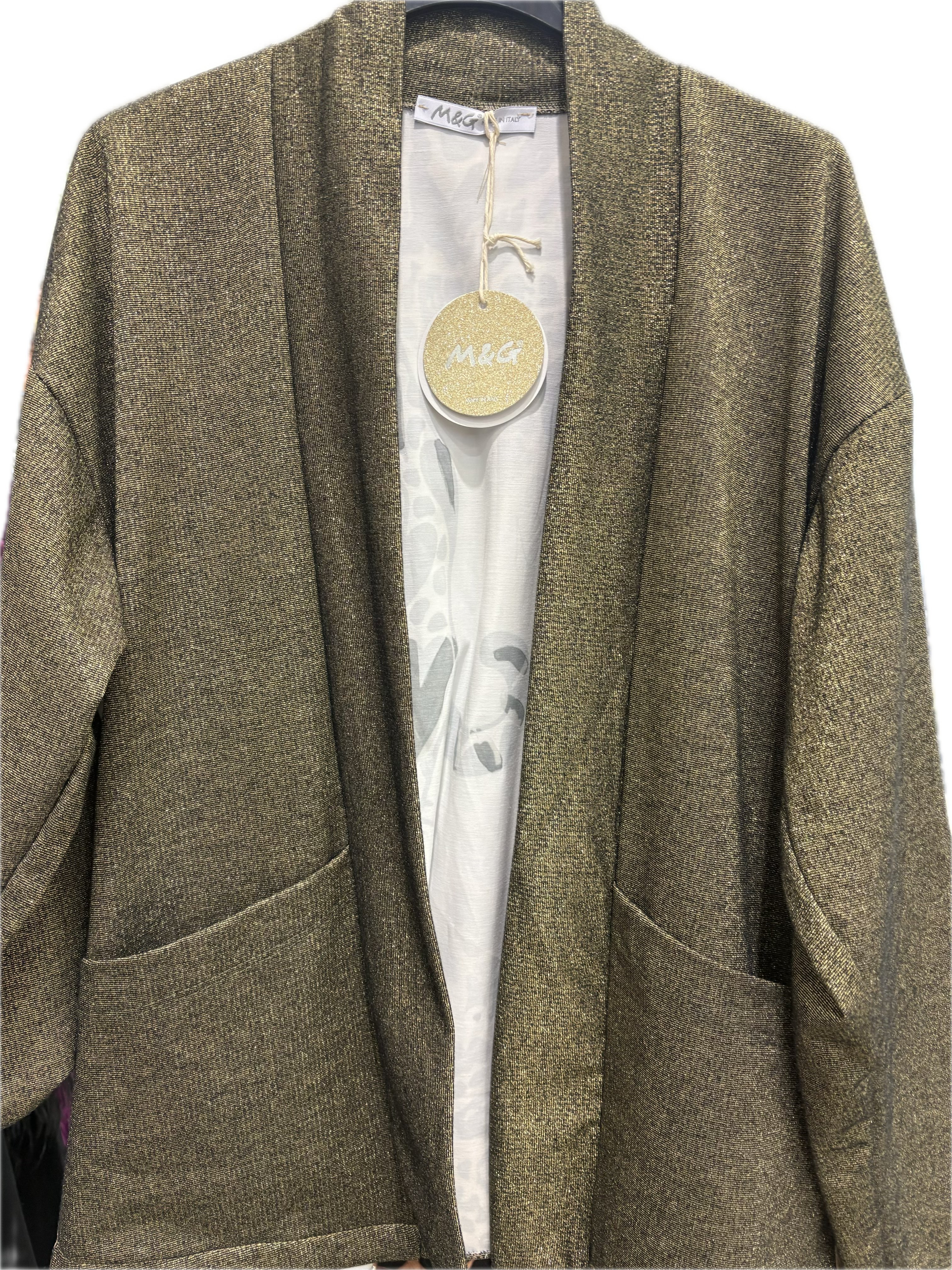 M & G SPARKLE CARDIGAN 4810