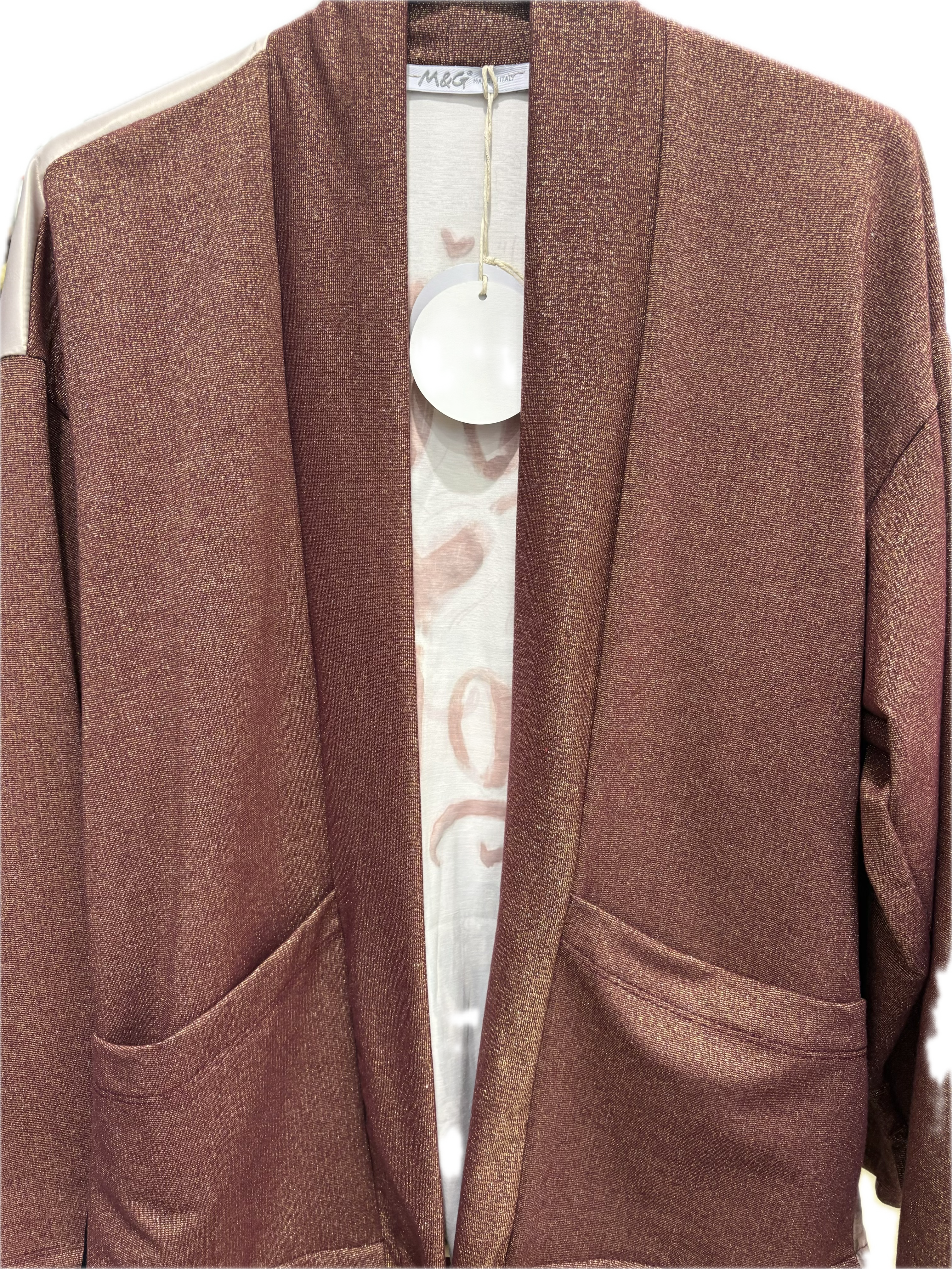 M & G SPARKLE CARDIGAN 4810