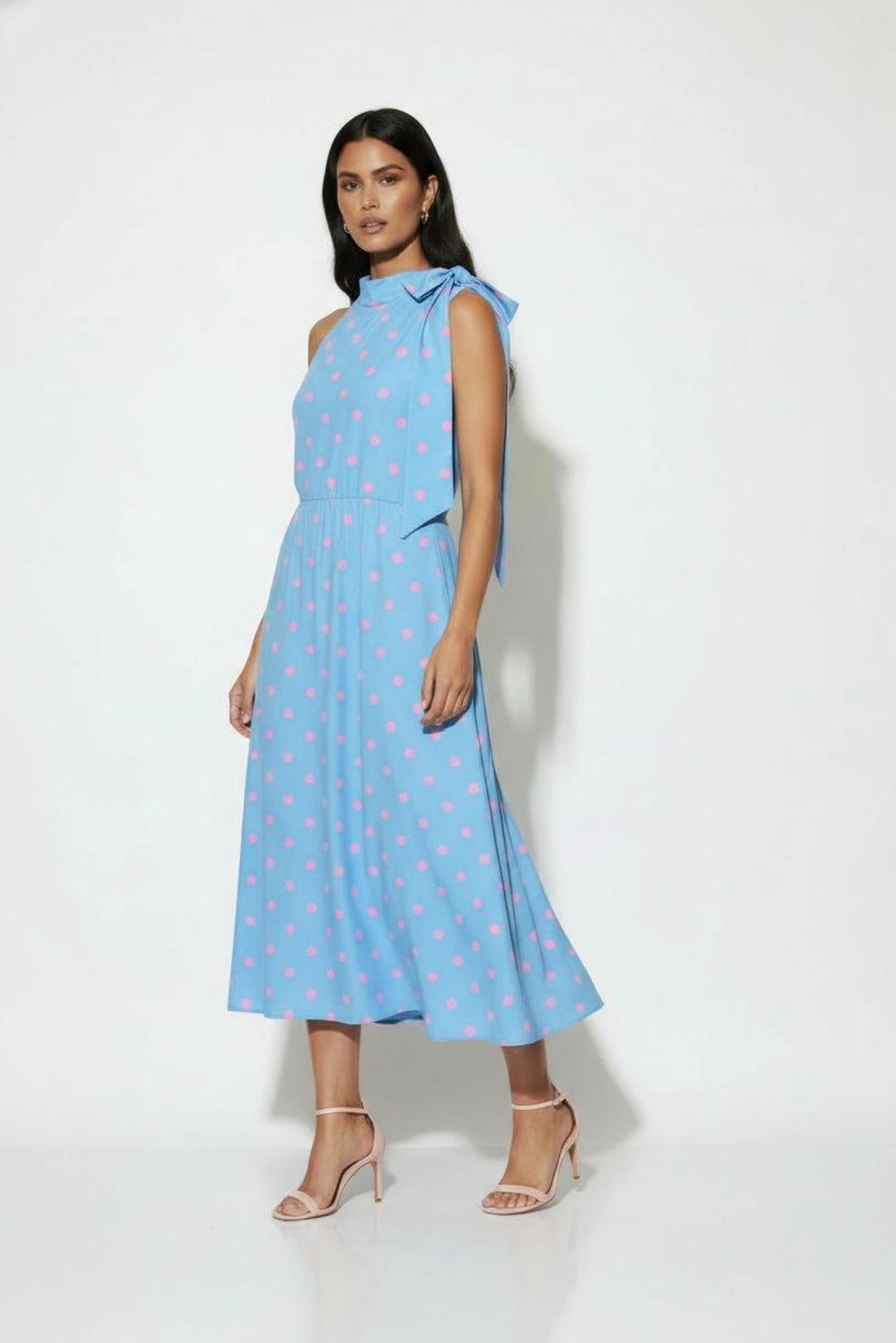 SAINT MAINE POLKA DOT DRESS 5163