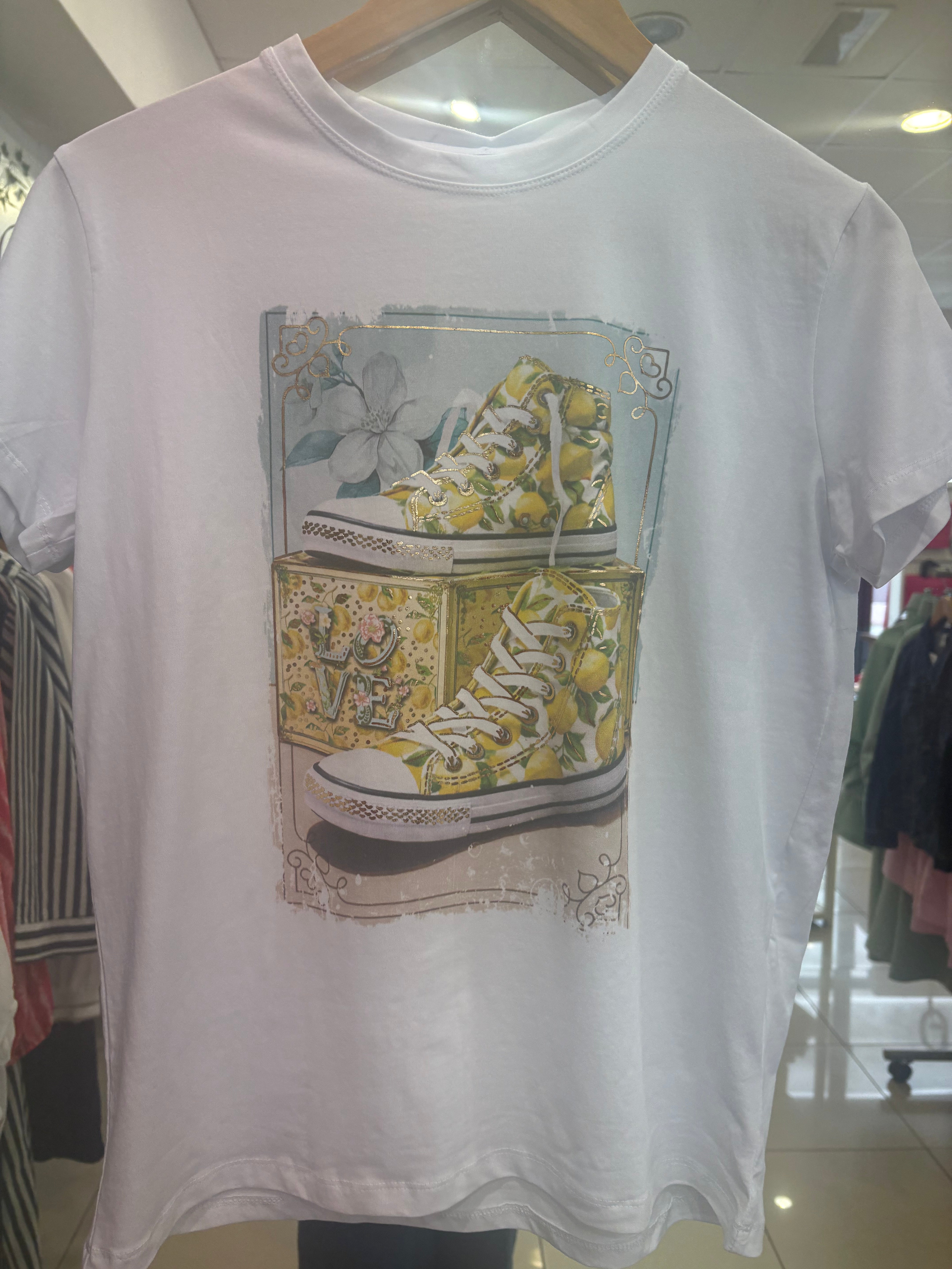 MITICA & CO TRAINER TSHIRT 3400