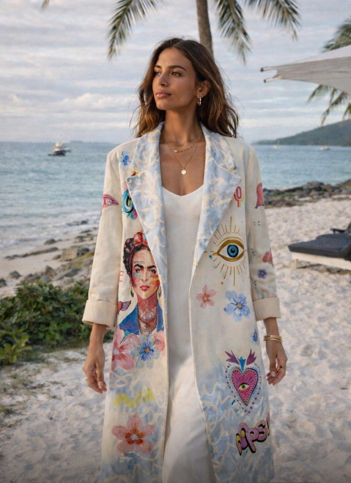 NEW COLLECTION COLOURFUL JACKET 4869