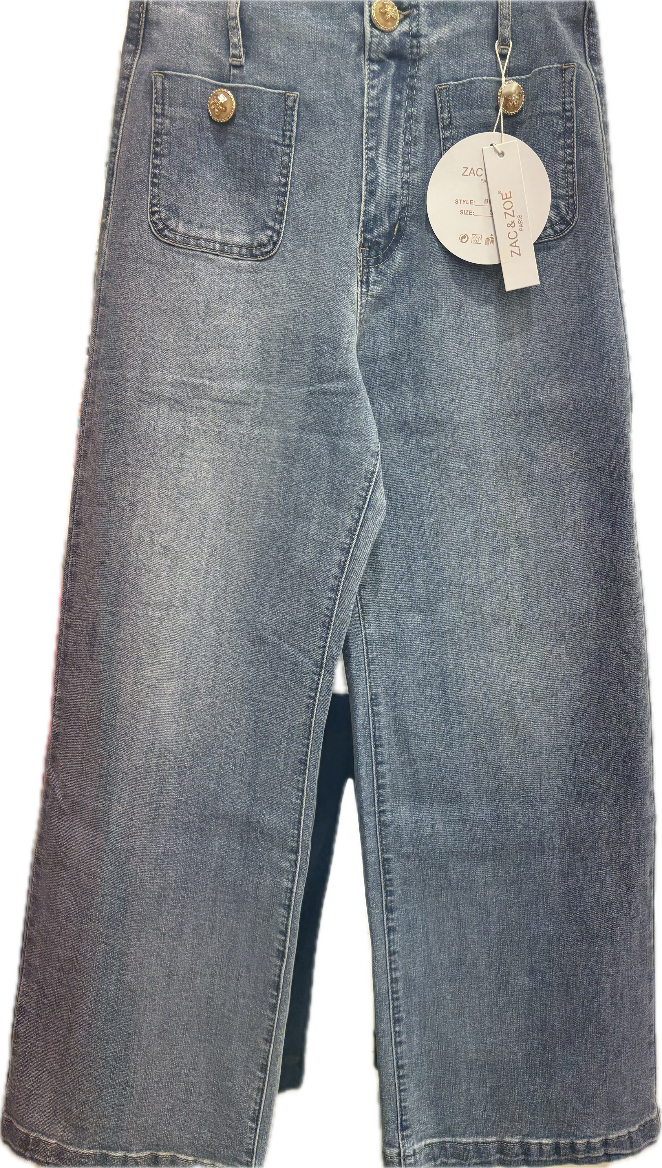 Zac & ZOE PARIS DENIMS 6163