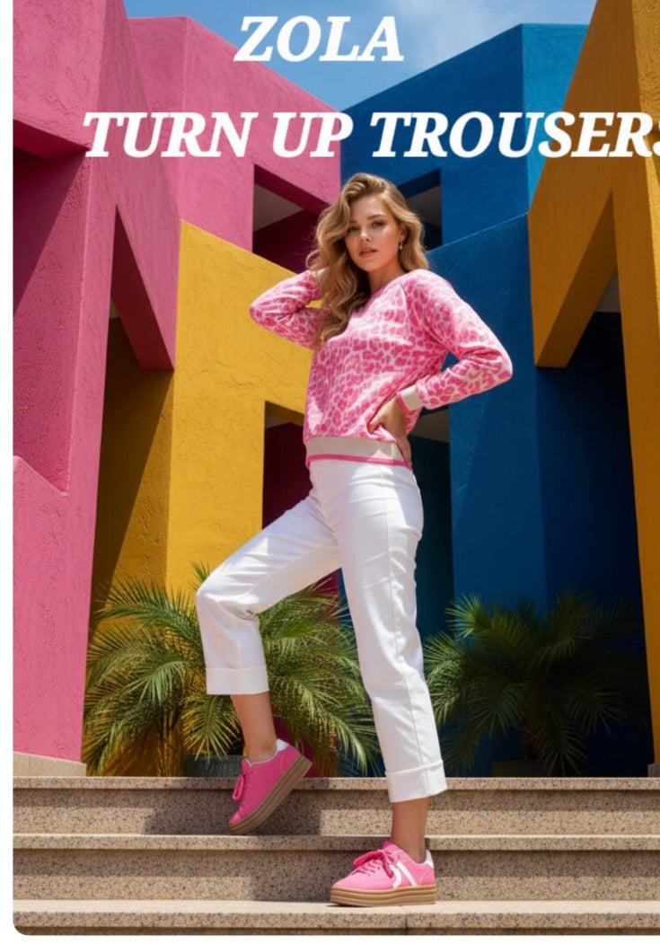 ZOLA TURN UP TROUSER 2323