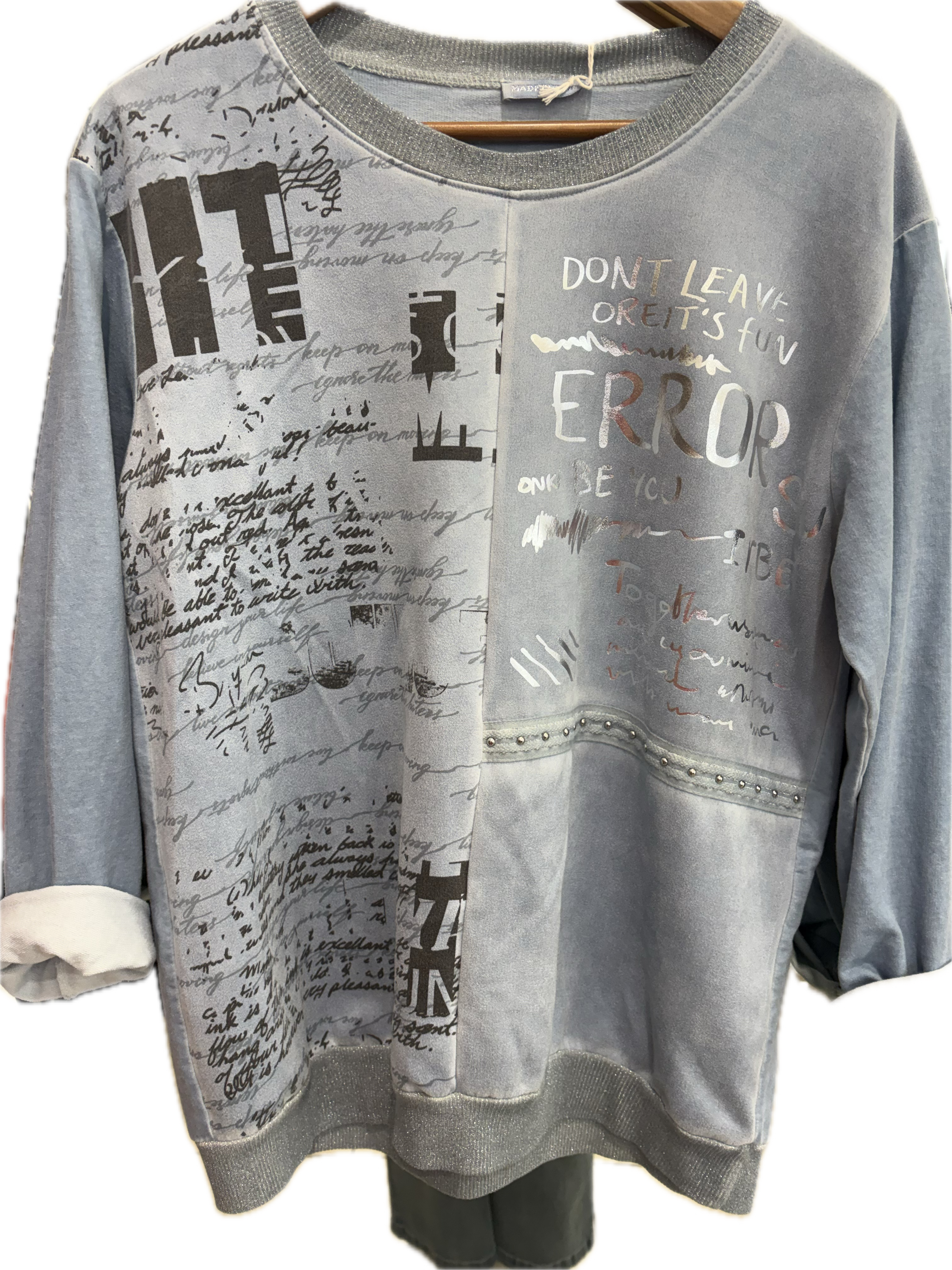 MADE IN ITALY SWEATSHIRT 6869