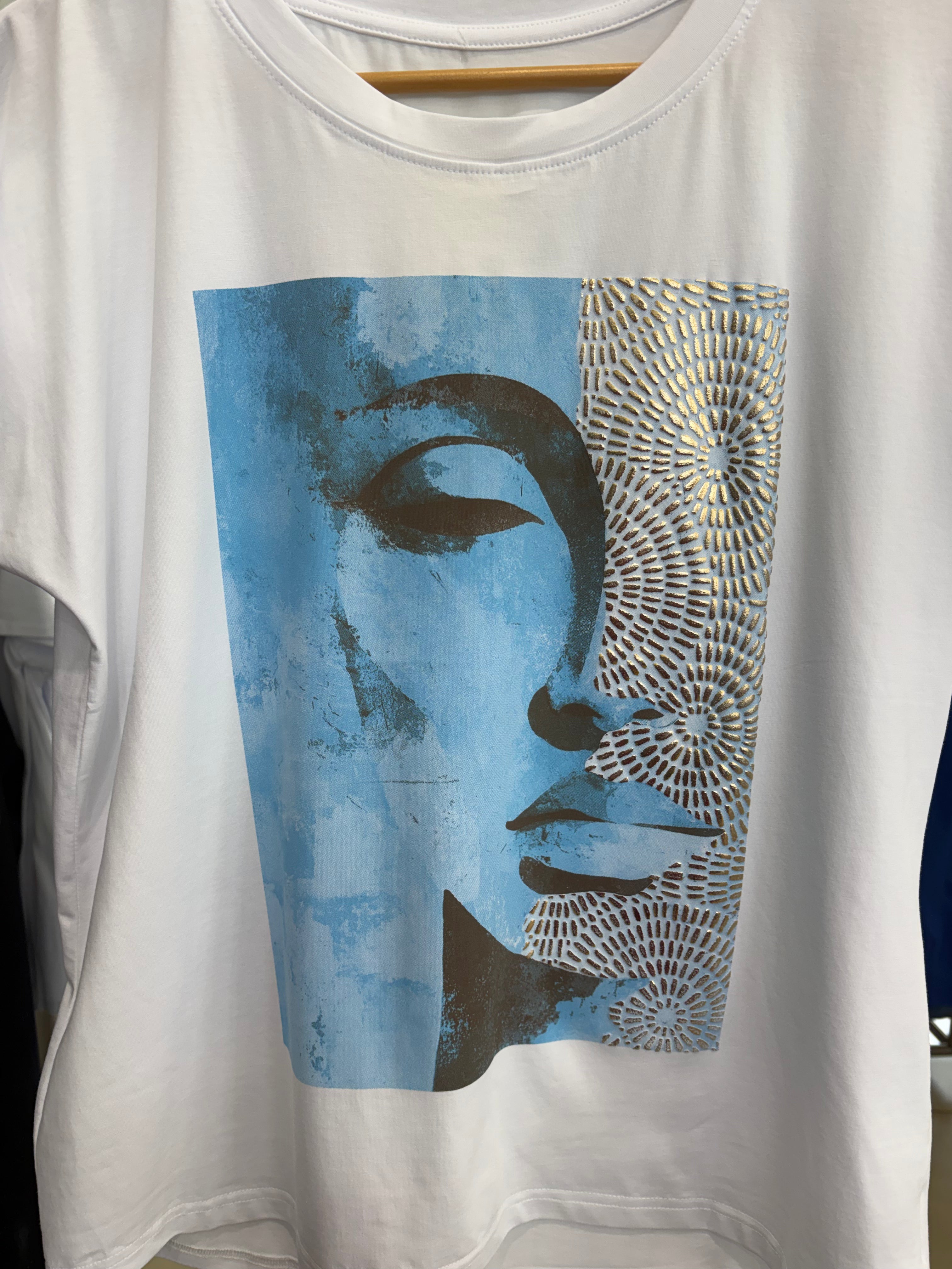 MITICA & CO FACE TSHIRT 0286