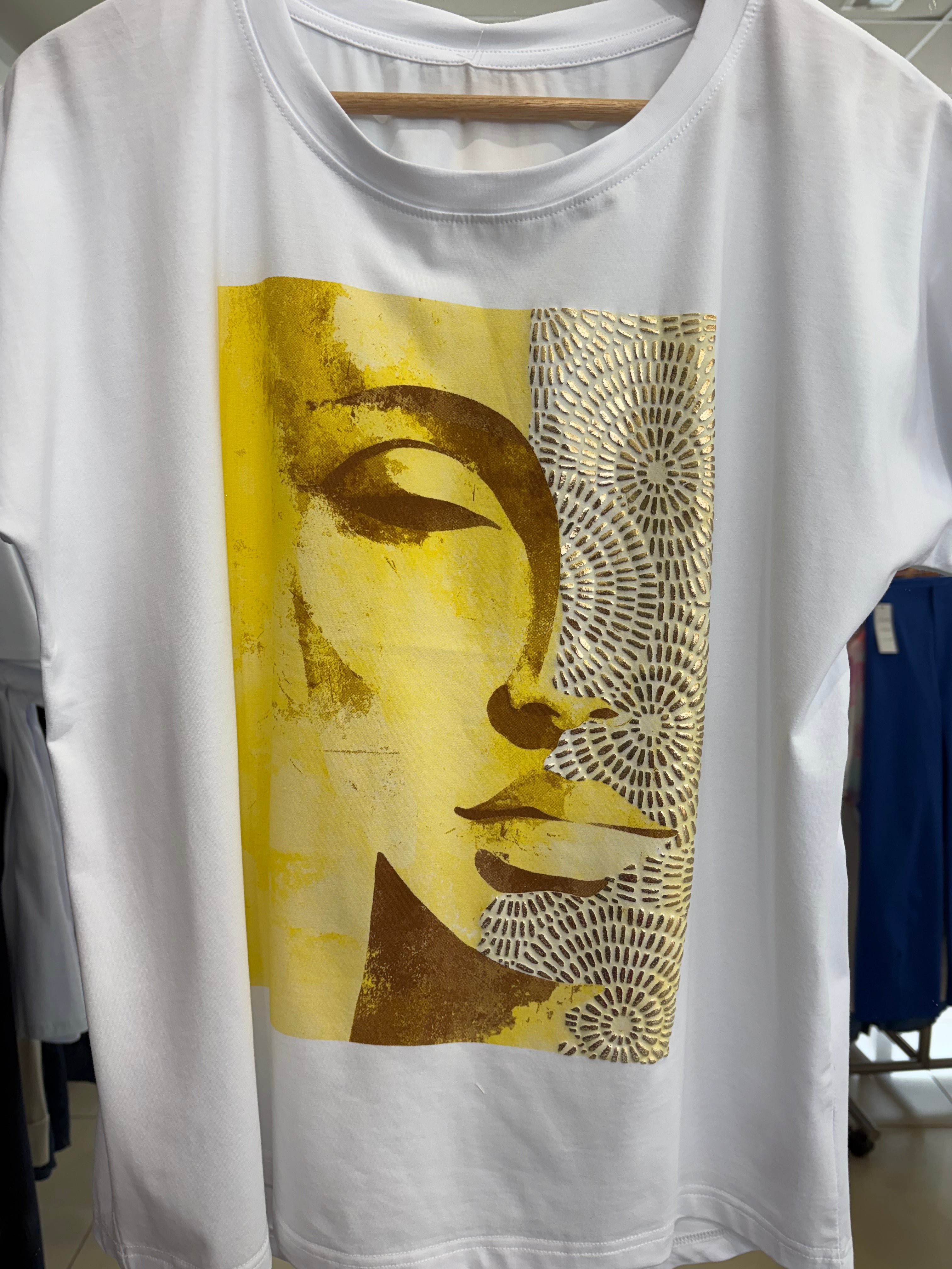 MITICA & CO FACE TSHIRT 0286